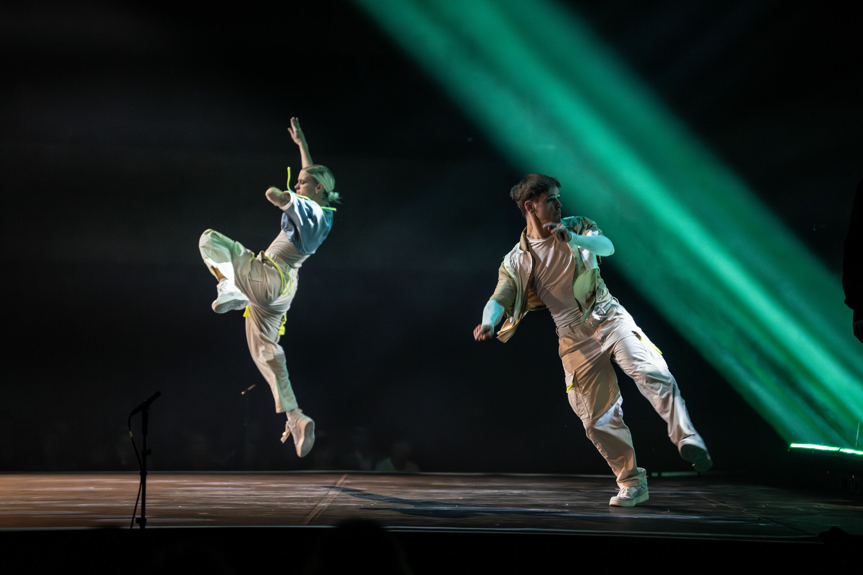 Audi Summer Concerts 2024 - Flying Steps, LauschWerk and Georgian Chamber Orchestra Ingolstadt: Breakdancer at the opera "The Fairy Queen"