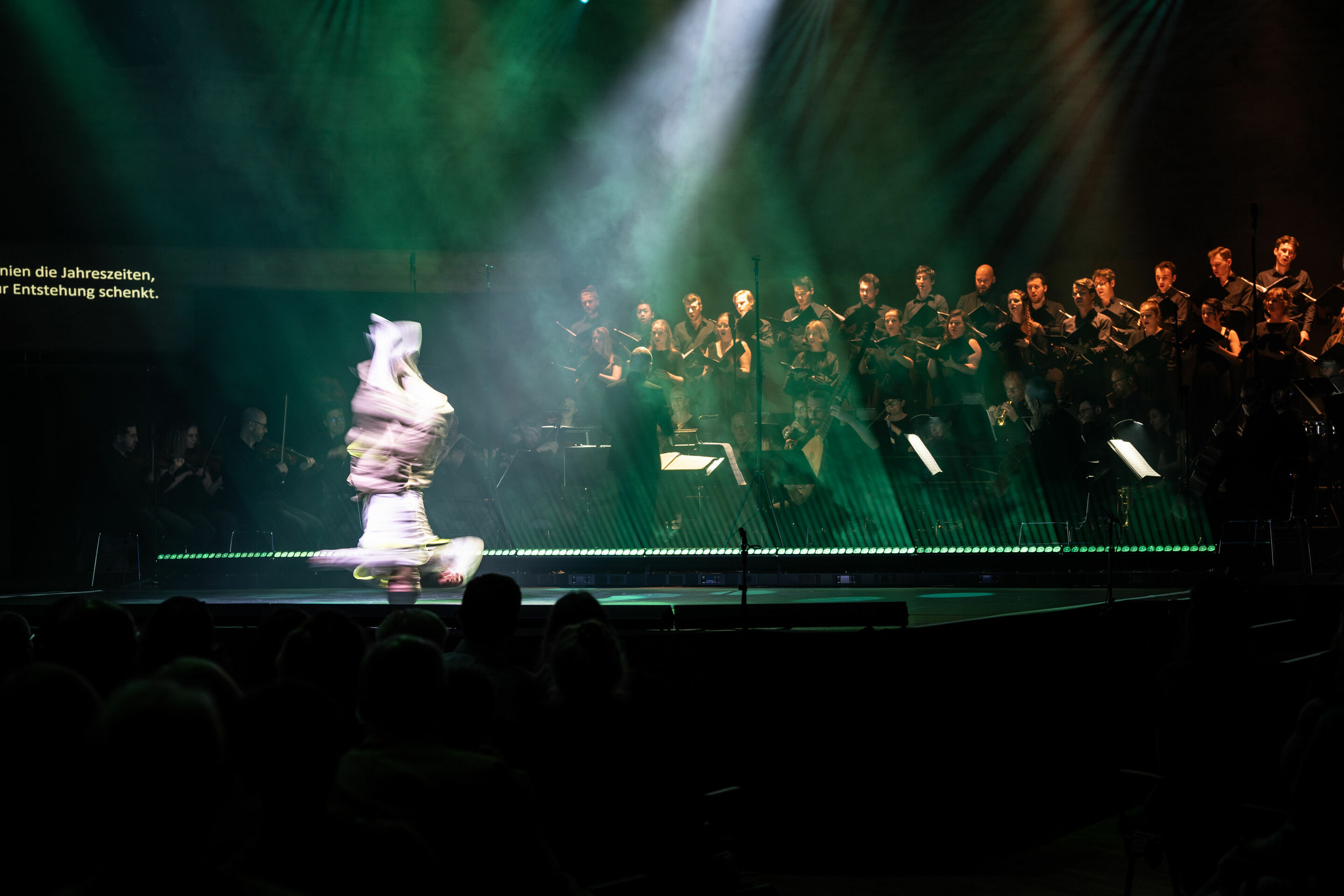 Audi Summer Concerts 2024 - Flying Steps, LauschWerk and Georgian Chamber Orchestra Ingolstadt: Breakdancer at the opera "The Fairy Queen"