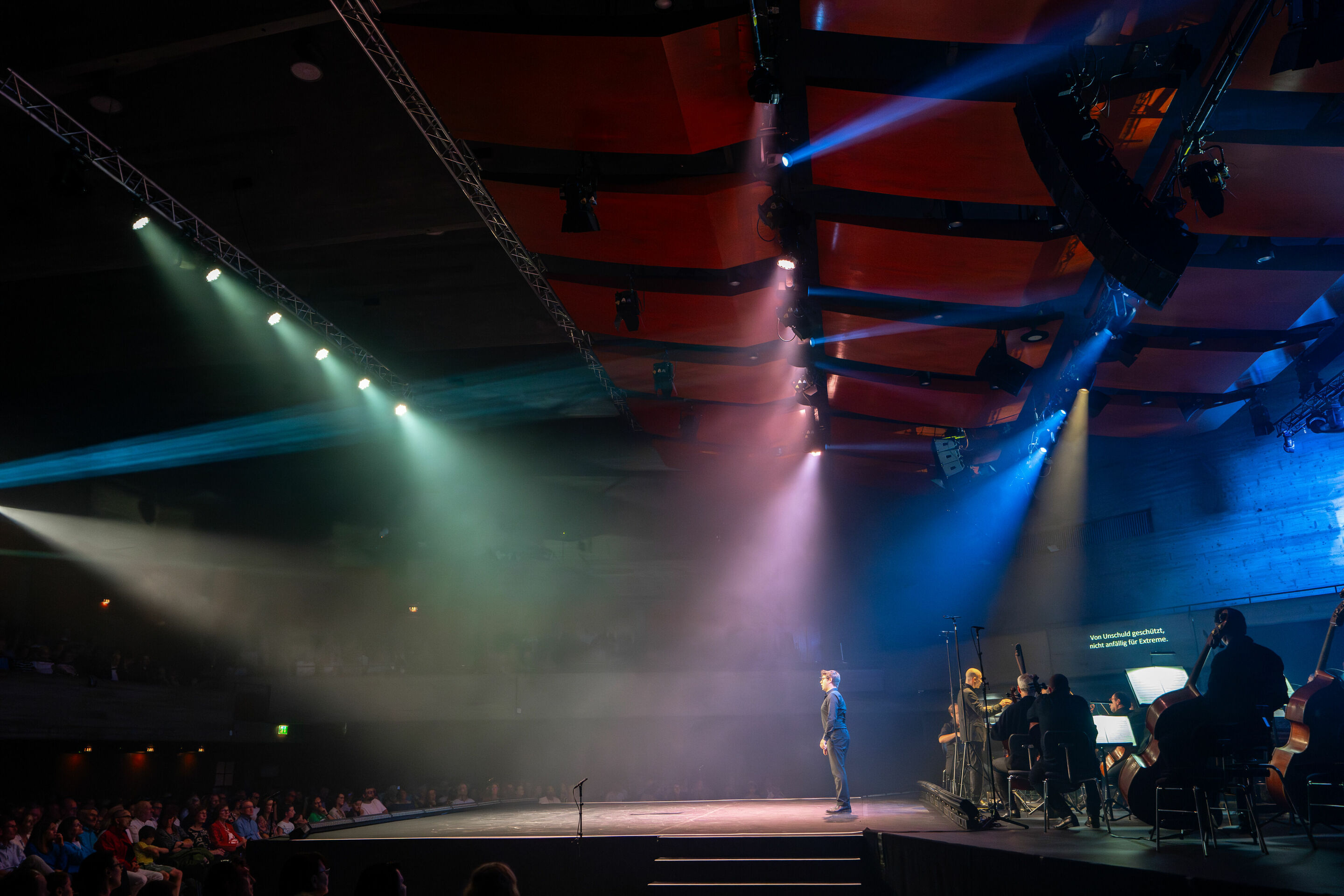 Audi Sommerkonzerte 2024 - Flying Steps, LauschWerk und Georgisches Kammerorchester Ingolstadt bei der Oper „The Fairy Queen“
