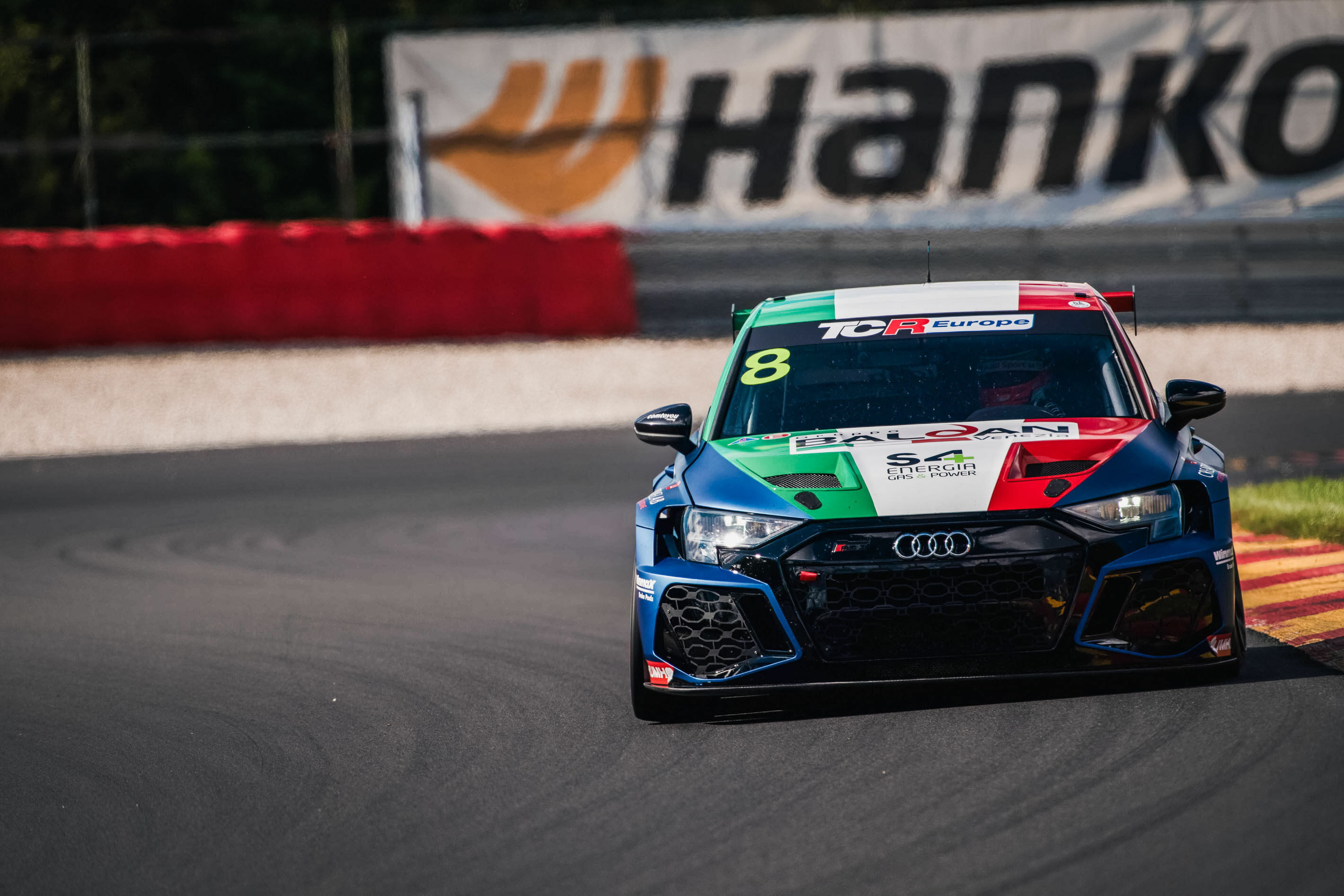 TCR Europe 2024 - Audi RS 3 LMS #8 (Baldan Group by Comtoyou), Nicola Baldan