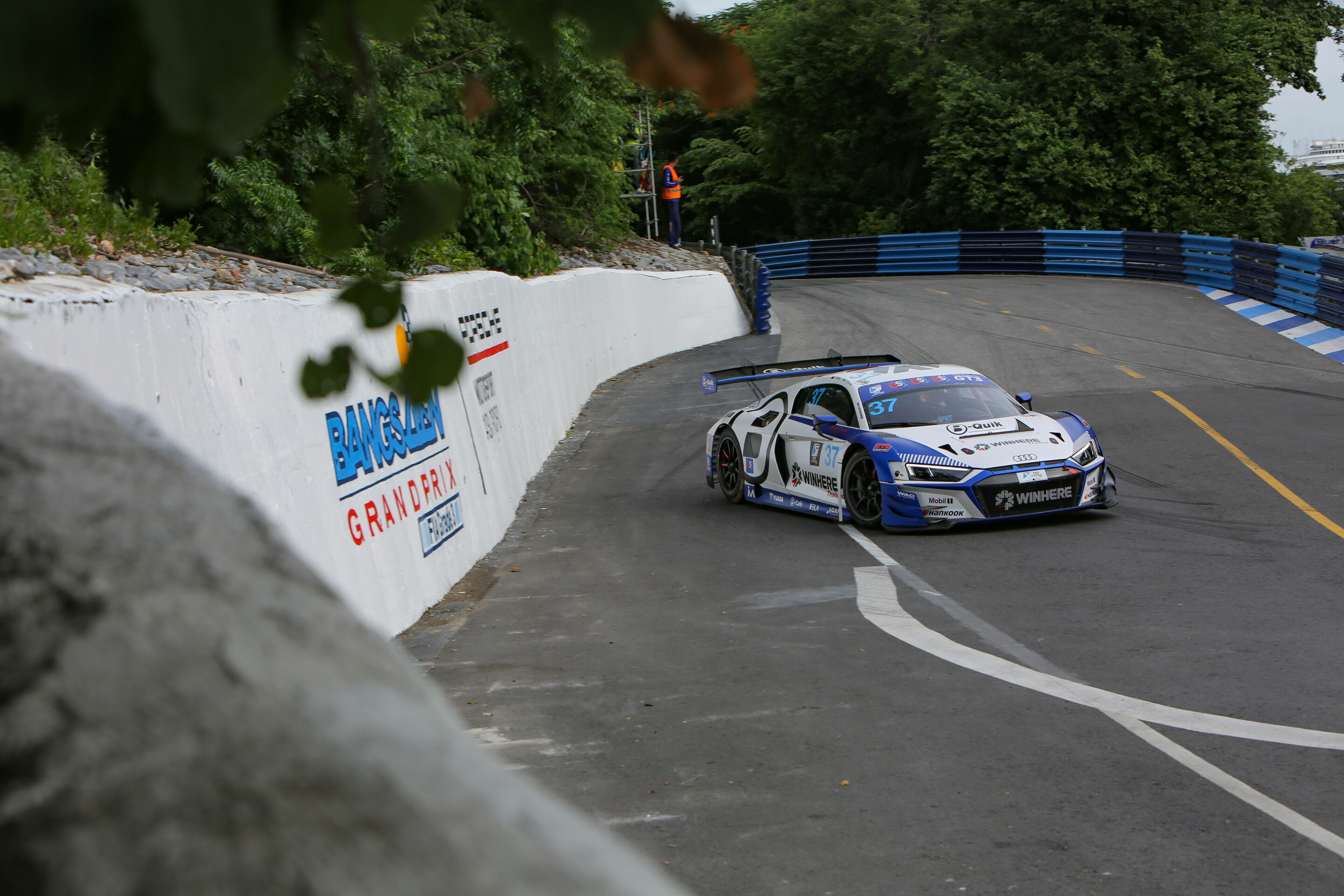 Thailand Super Series 2024 - Audi R8 LMS #37 (Winhere by B-Quik Absolute Racing), Sandy Stuvik/Deng Yi