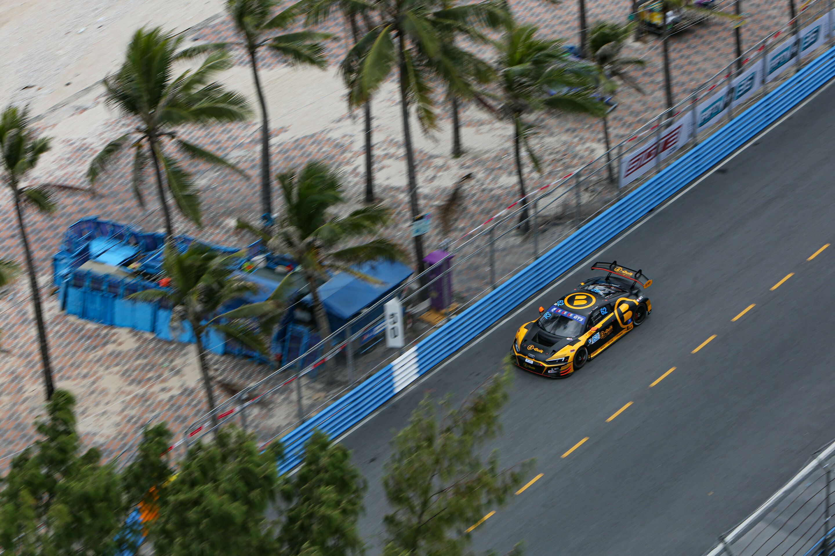 Thailand Super Series 2024 - Audi R8 LMS #62 (B-Quik Absolute Racing), Lu Wenlong/Li Xuanyu
