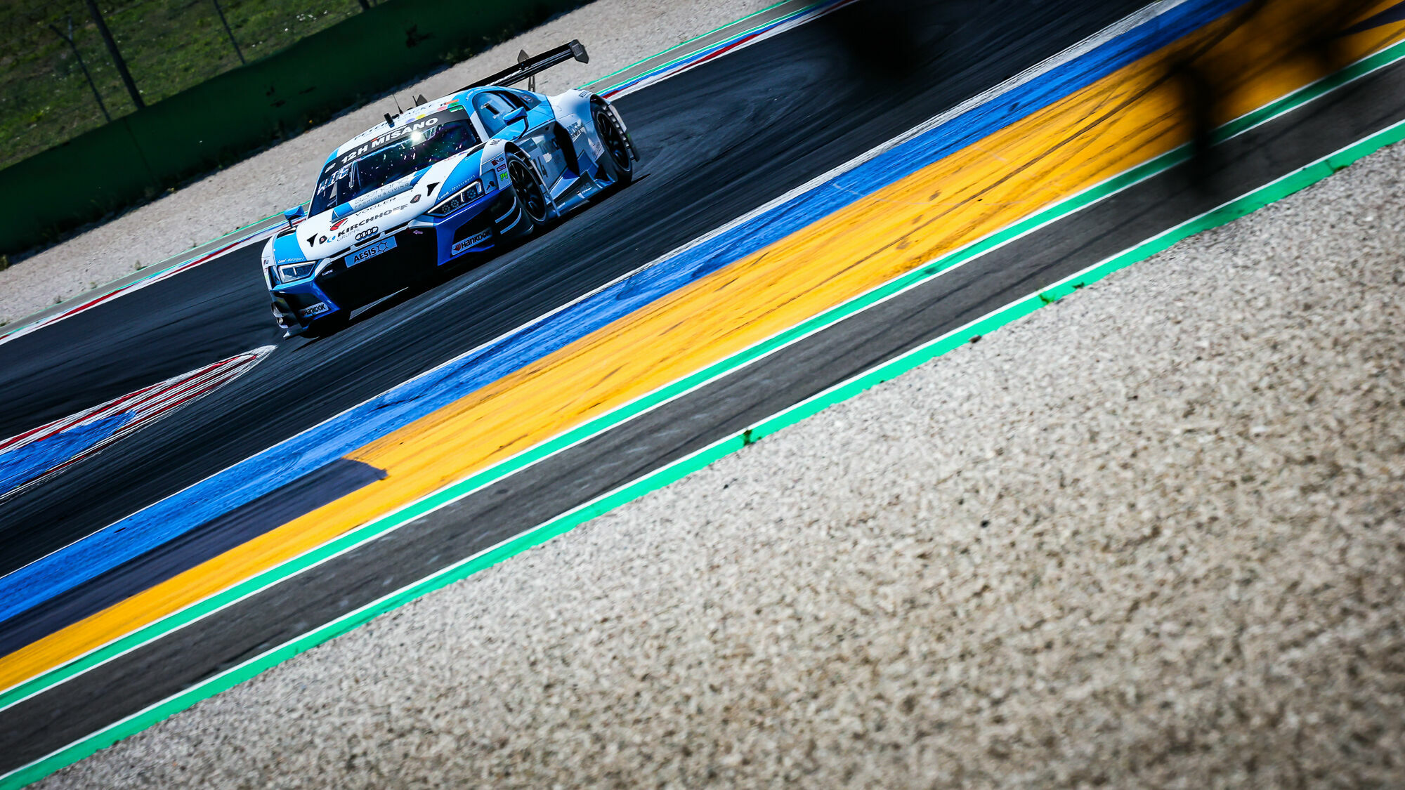 24H Series 2024 - Audi R8 LMS #34 (Land-Motorsport), Elmar Grimm/Dr. Johannes Kirchhoff/Stefan Wieninger