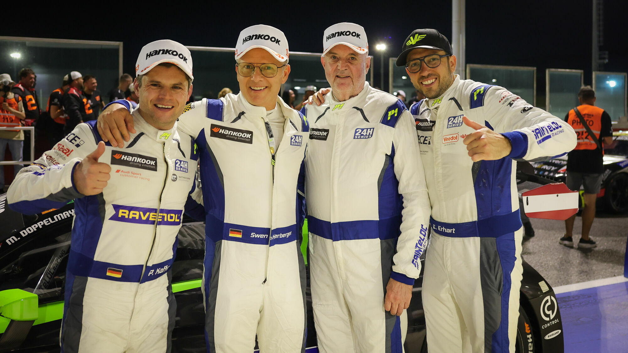 24H Series 2024 - Pierre Kaffer, Swen Herberger, Michael Doppelmayr, Elia Erhart