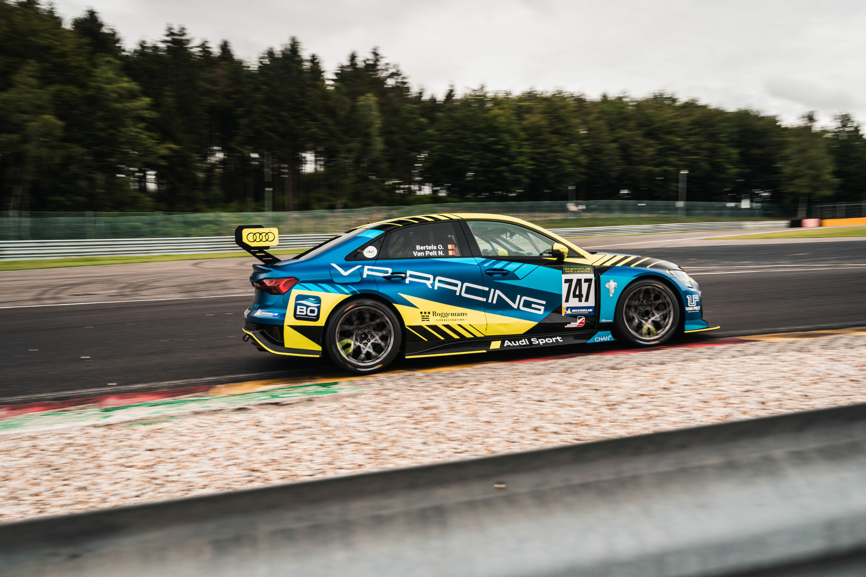 Belcar Endurance Championship 2024 - Audi RS 3 LMS #747 (VP-Racing), Olivier Bertels/Nick van Pelt