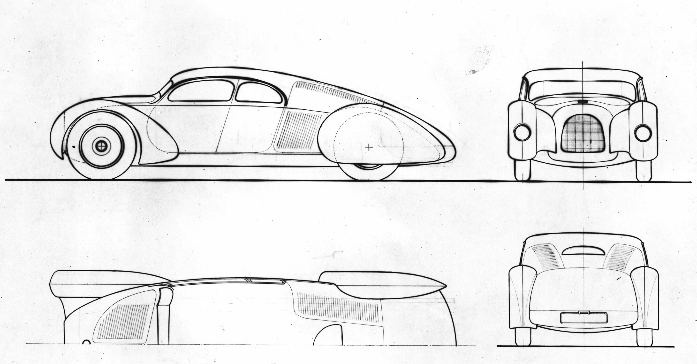 Vor über 90 Jahren erdacht, nun zum Leben erweckt: Audi Tradition zeigt Auto Union Typ 52 - Vor über 90 Jahren erdacht, nun zum Leben erweckt: Audi Tradition präsentiert den Schnellsportwagen Auto Union Typ 52 beim Goodwood Festival of Speed 2024. Quelle:...
