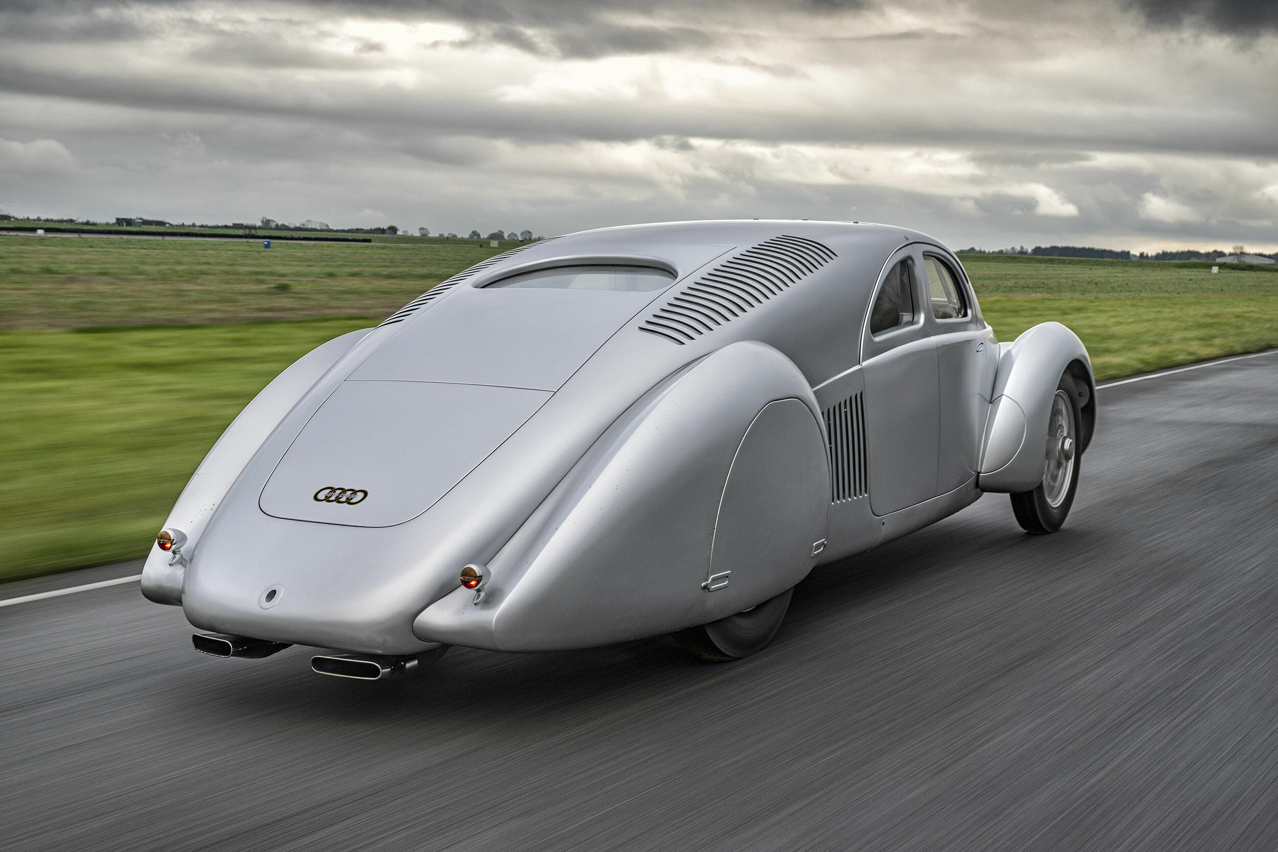 Imagined over 90 years ago, now brought to life: Audi Tradition presents the Auto Union Type 52 - Imagined over 90 years ago, now brought to life: Audi Tradition presents the Auto Union Type 52 Schnellsportwagen at the Goodwood Festival of Speed 2024.