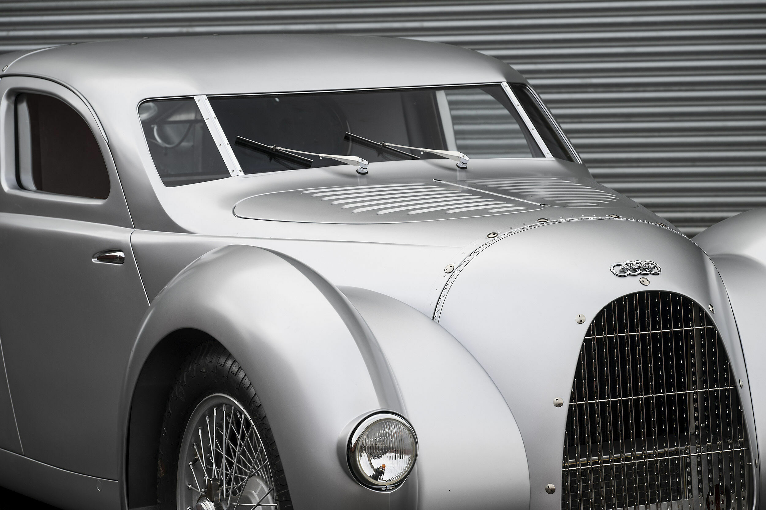 Imagined over 90 years ago, now brought to life: Audi Tradition presents the Auto Union Type 52 - Imagined over 90 years ago, now brought to life: Audi Tradition presents the Auto Union Type 52 Schnellsportwagen at the Goodwood Festival of Speed 2024....