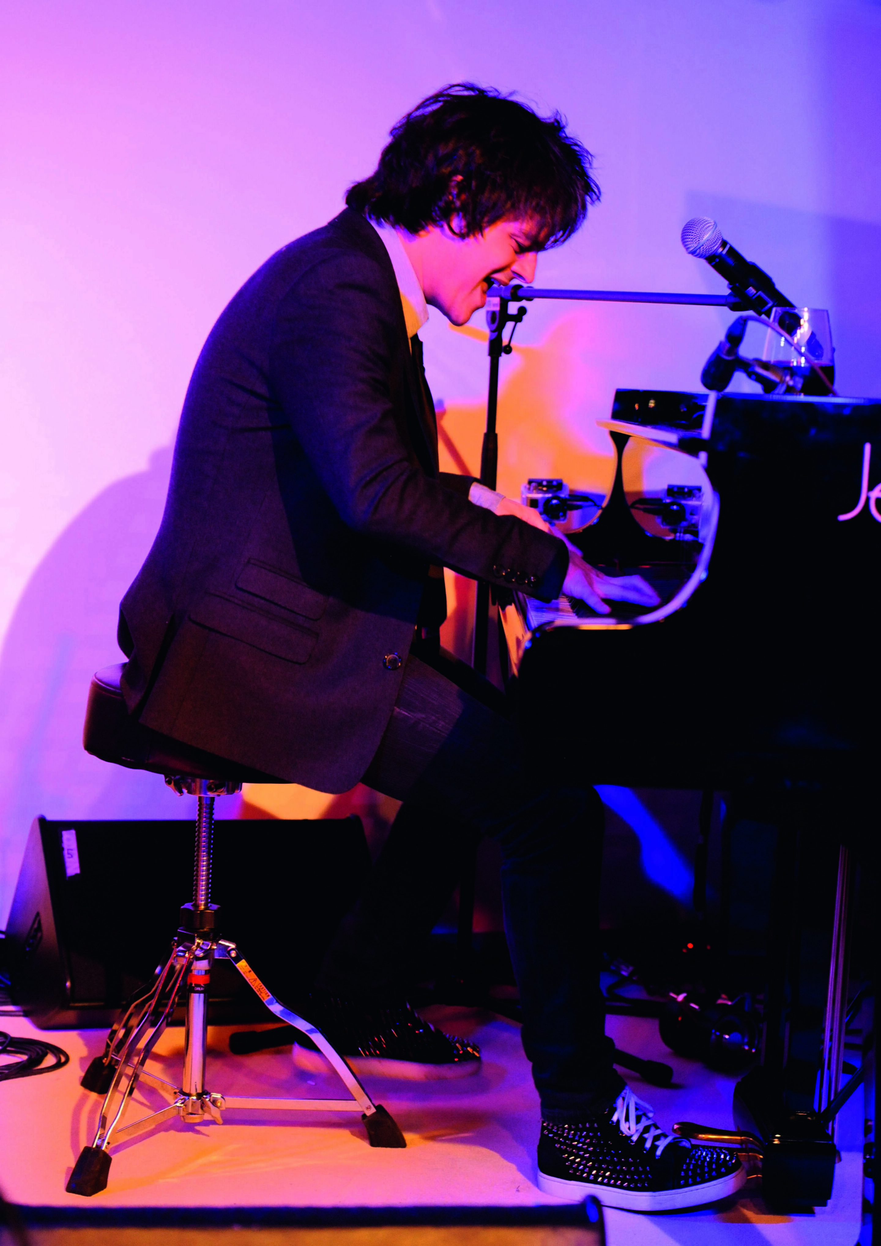 Audi Night Hahnenkamm Race Kitzbühel 2011 - Singer Jamie Cullum