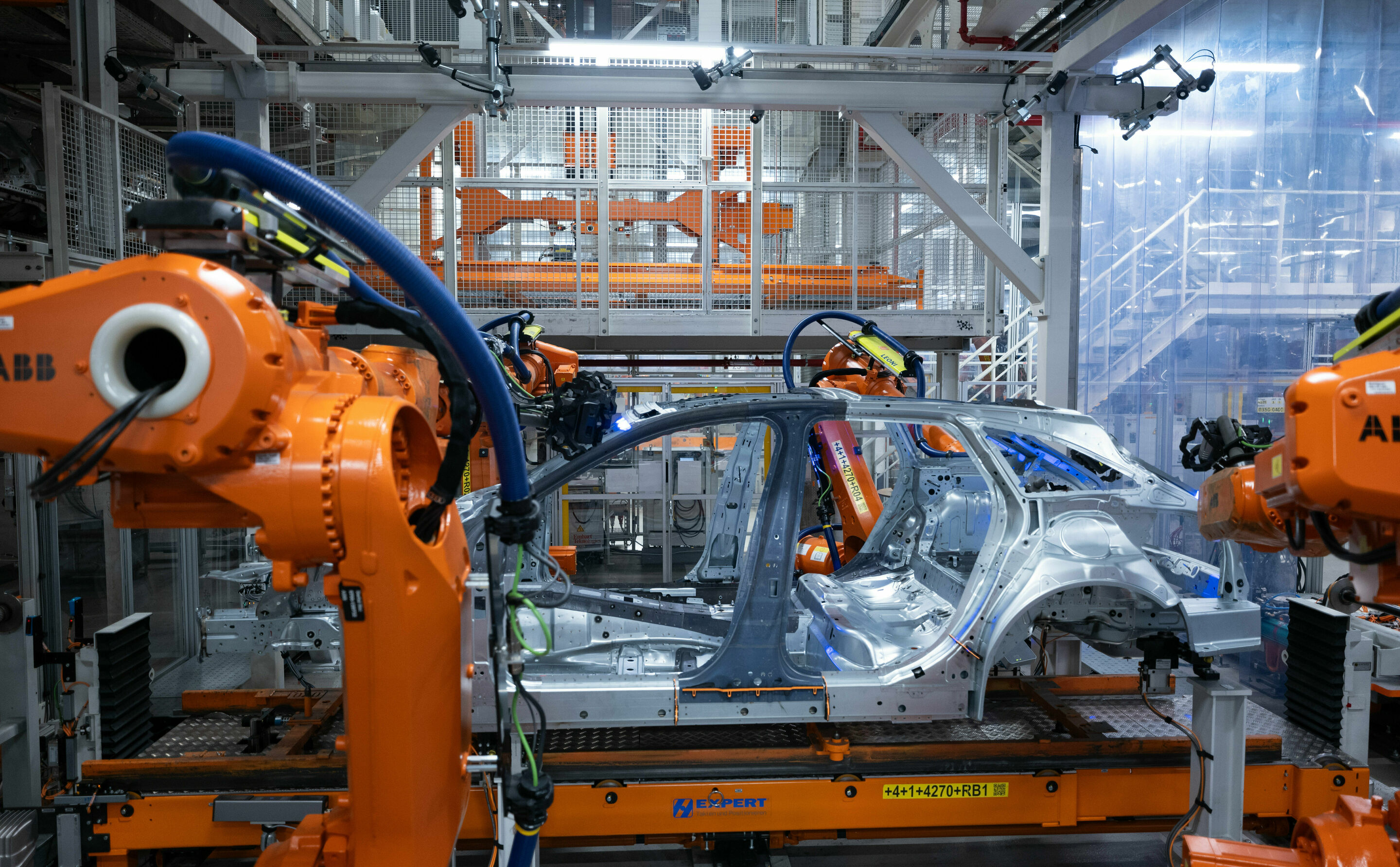 Produktion Audi A5 am Standort Neckarsulm - Korrelationsfreies Messen