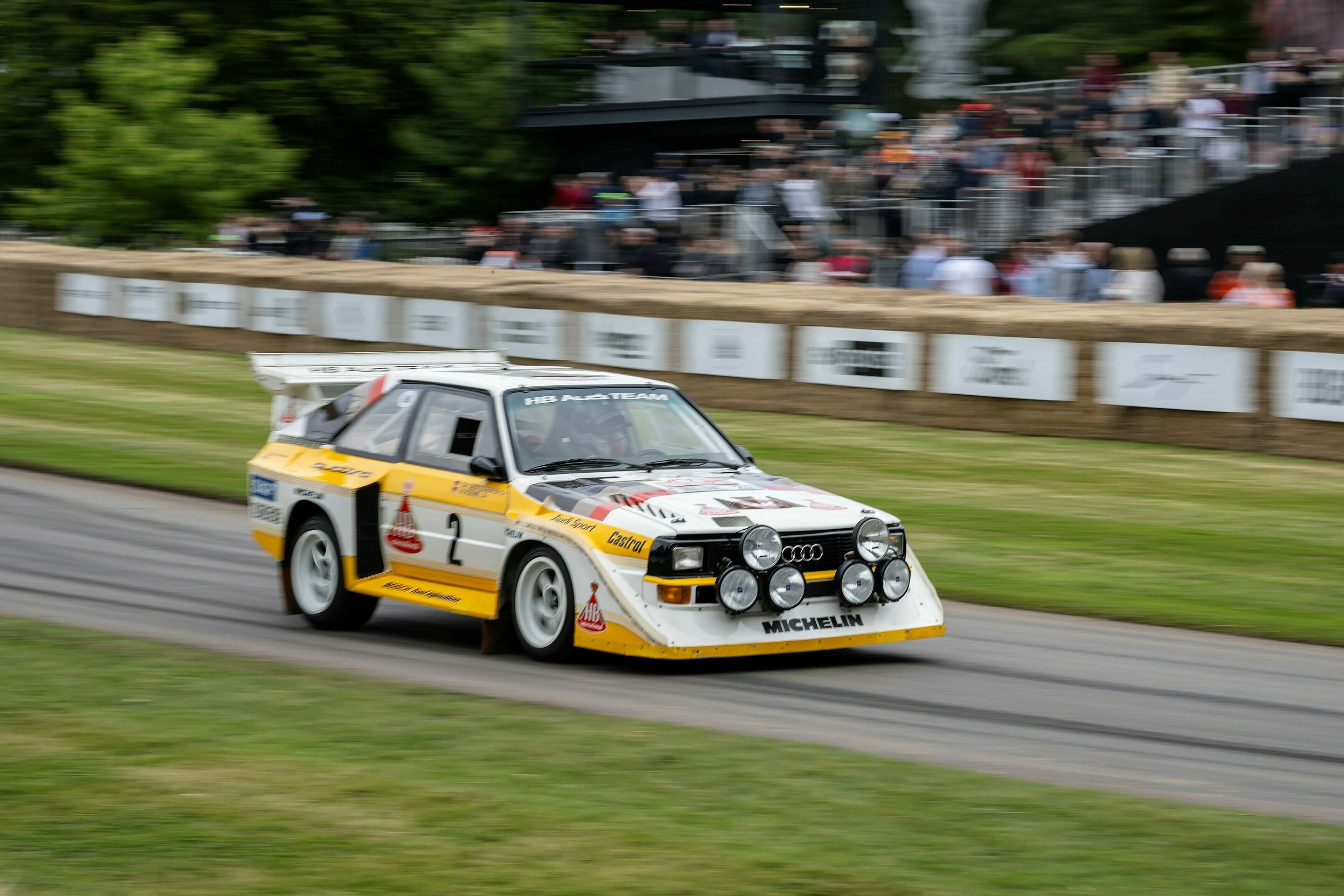 Audi Tradition at the Goodwood Festival of Speed 2024 - Audi Tradition at the Goodwood Festival of Speed 2024.
