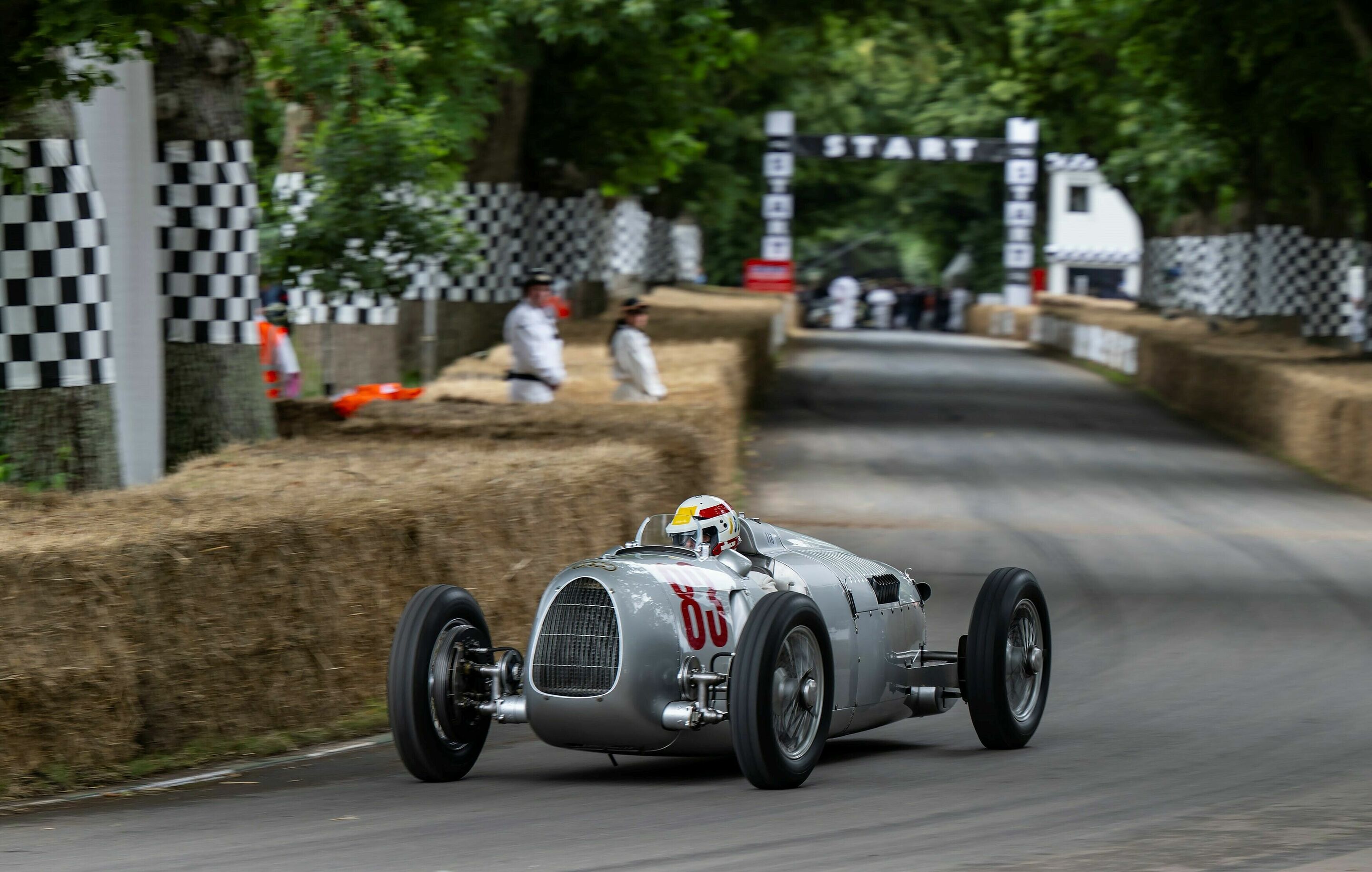 Audi Tradition at the Goodwood Festival of Speed 2024 - Audi Tradition at the Goodwood Festival of Speed 2024.