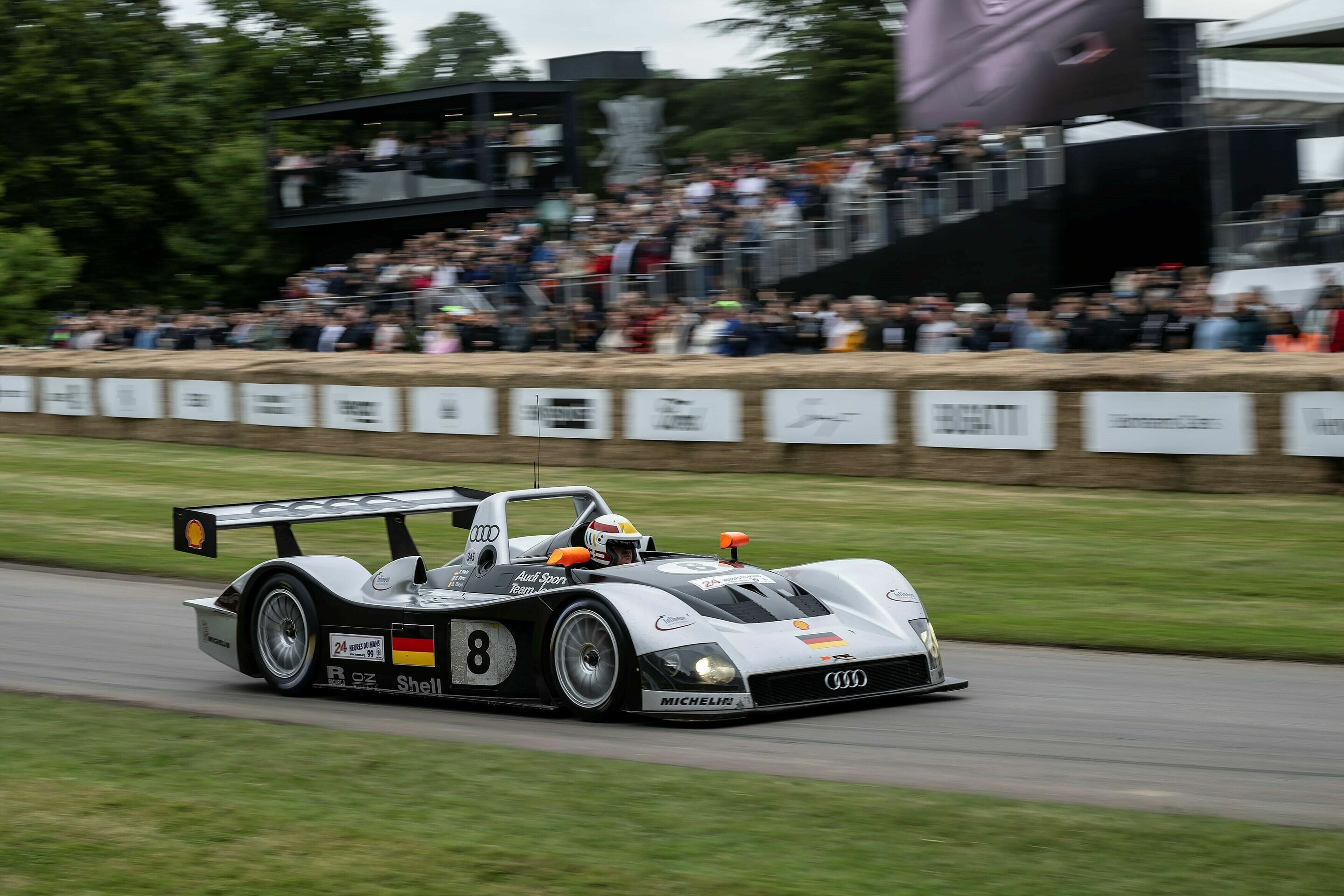 Audi Tradition at the Goodwood Festival of Speed 2024 - Audi Tradition at the Goodwood Festival of Speed 2024.