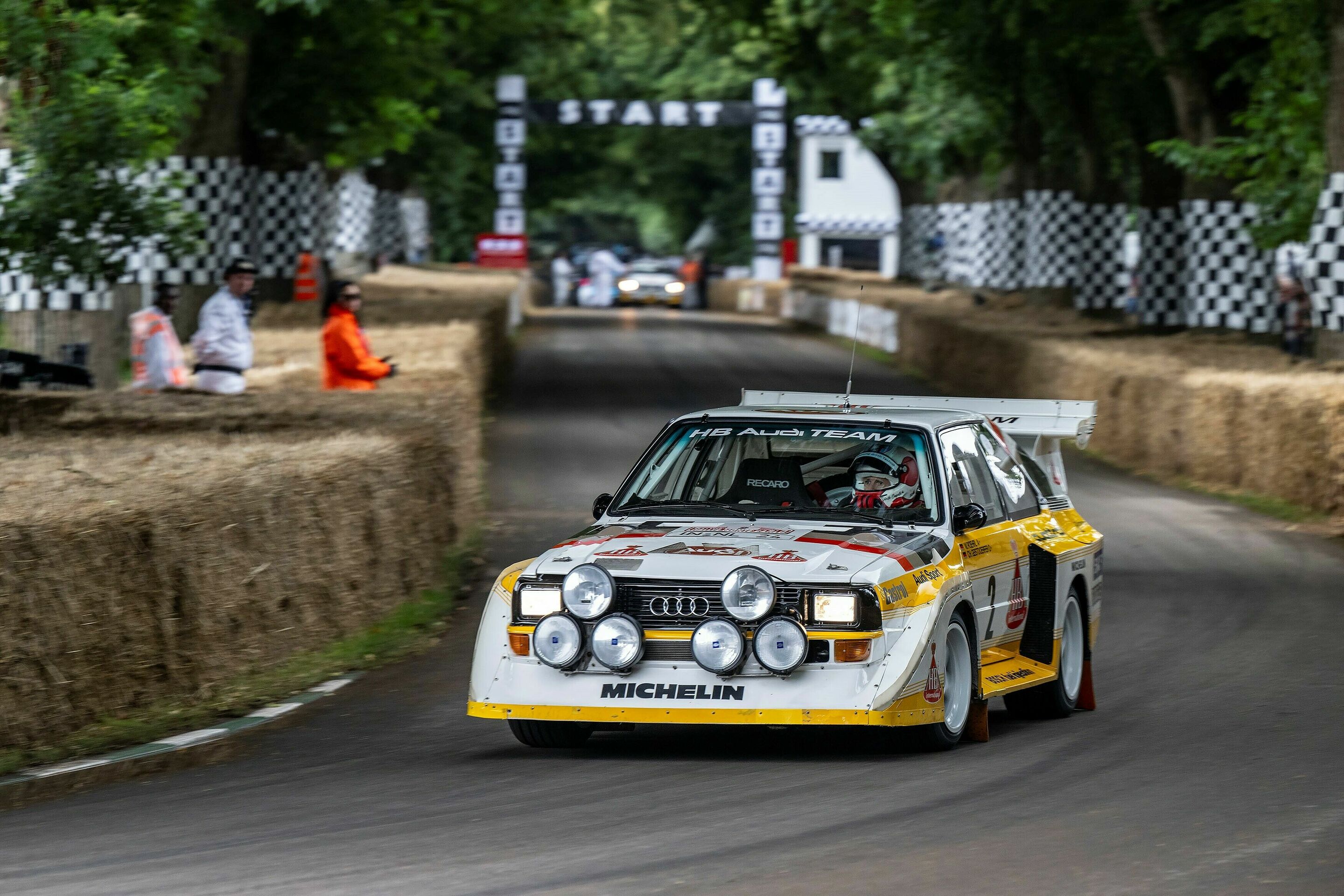 Audi Tradition at the Goodwood Festival of Speed 2024 - Audi Tradition at the Goodwood Festival of Speed 2024.