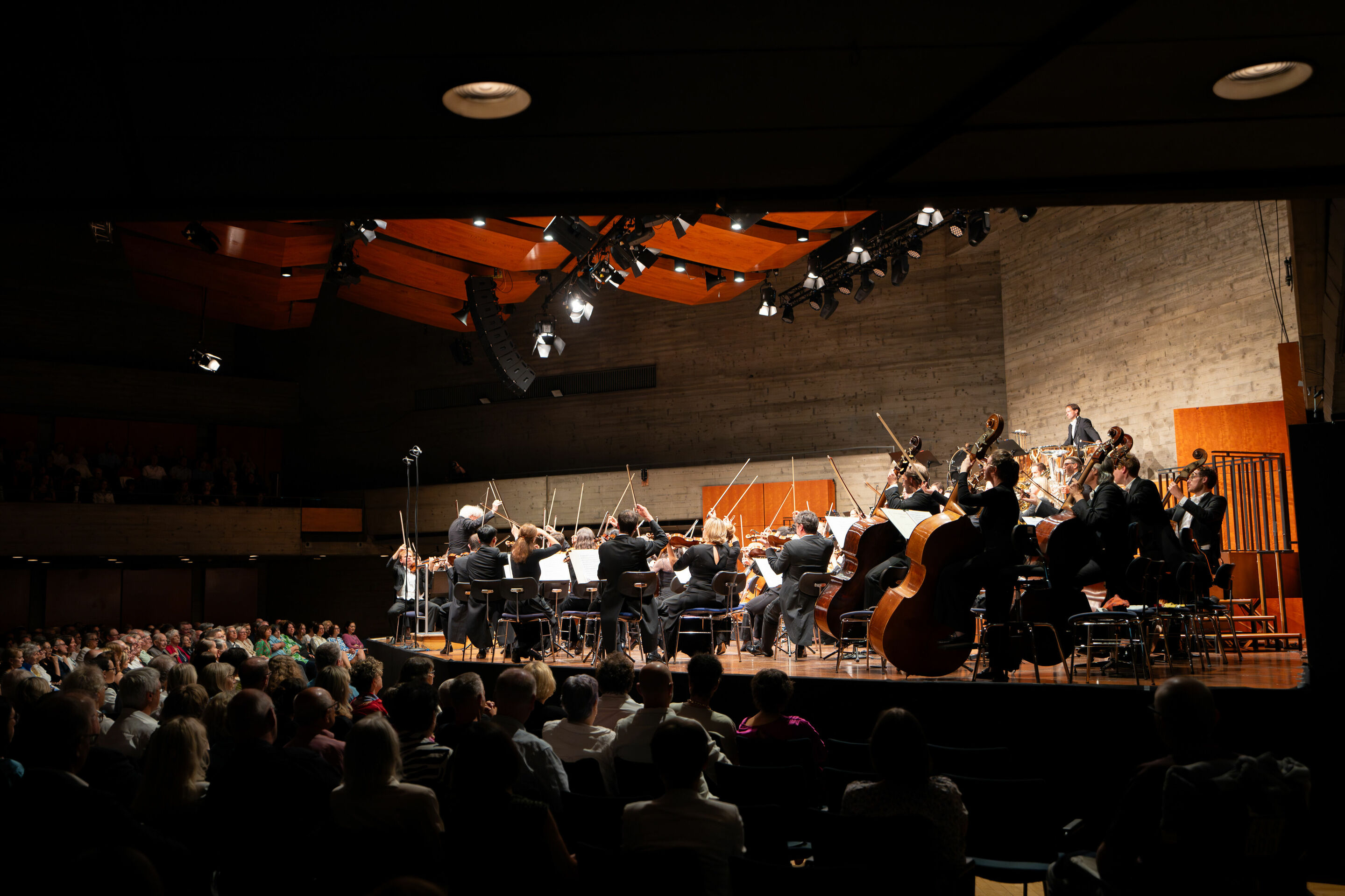 Audi Sommerkonzerte 2024 - Sir Simon Rattle und das Symphonieorchester des Bayerischen Rundfunks