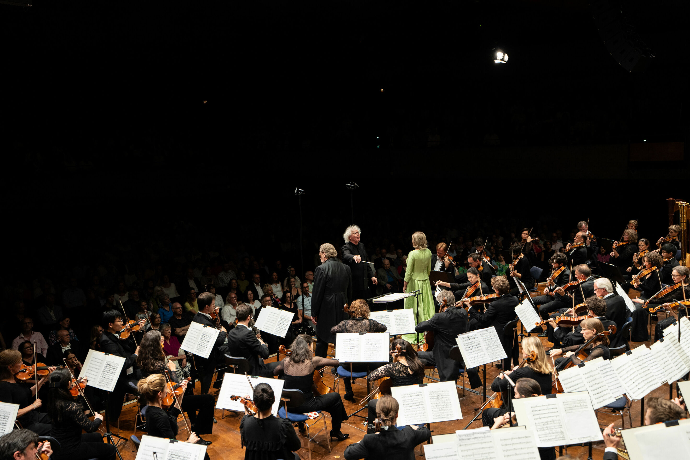Audi Summer Concerts 2024 - Sir Simon Rattle and the Bavarian Radio Symphony Orchestra