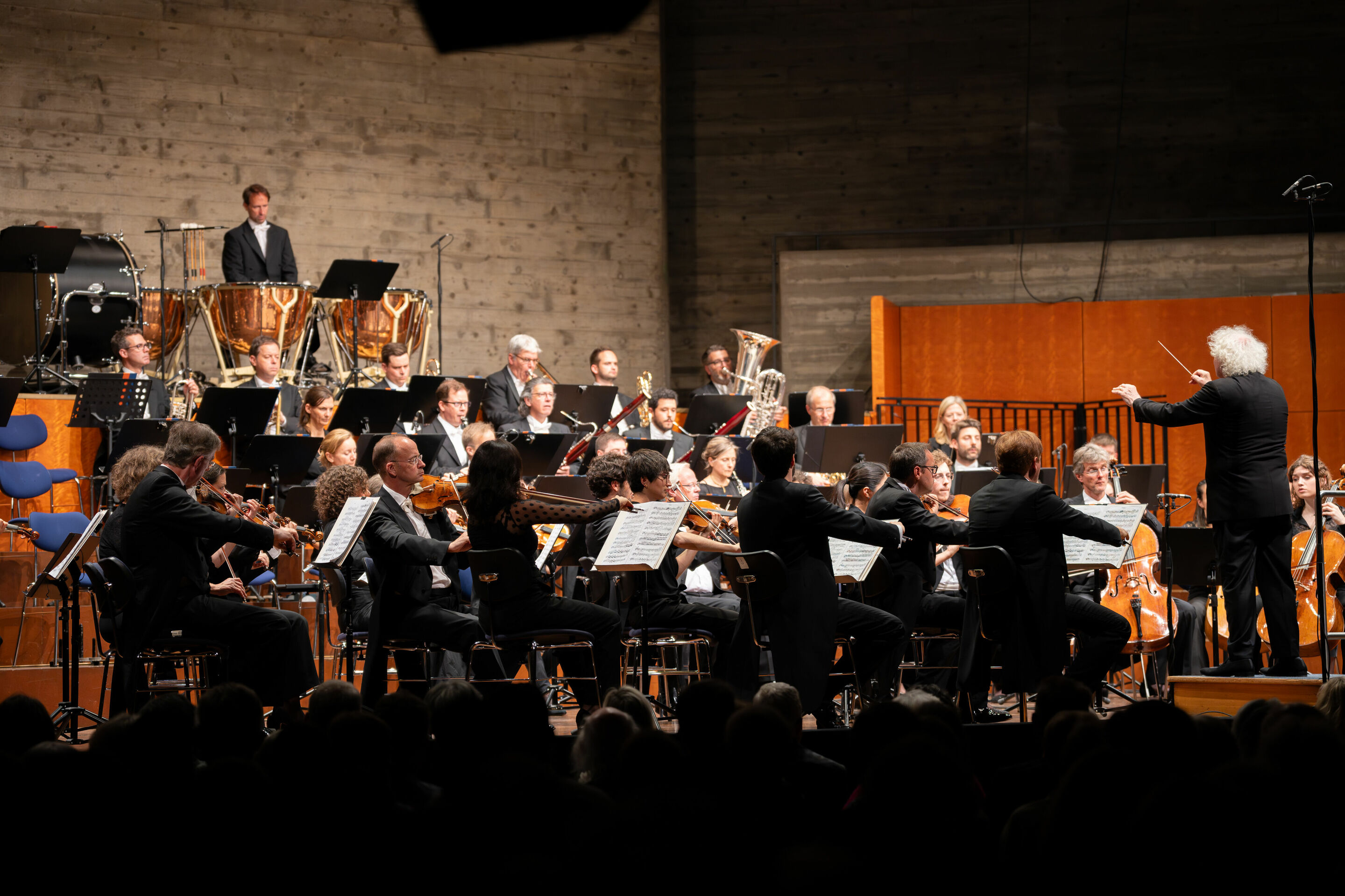 Audi Summer Concerts 2024 - Sir Simon Rattle and the Bavarian Radio Symphony Orchestra