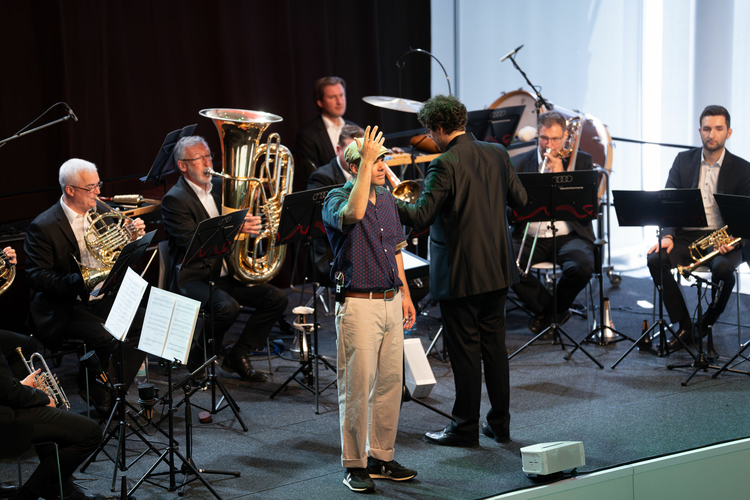 Audi Summer Concerts 2024 - Children's concert "Hansel and Gretel" with the Audi Philharmonic Wind Orchestra and Speaker Michael Amelung