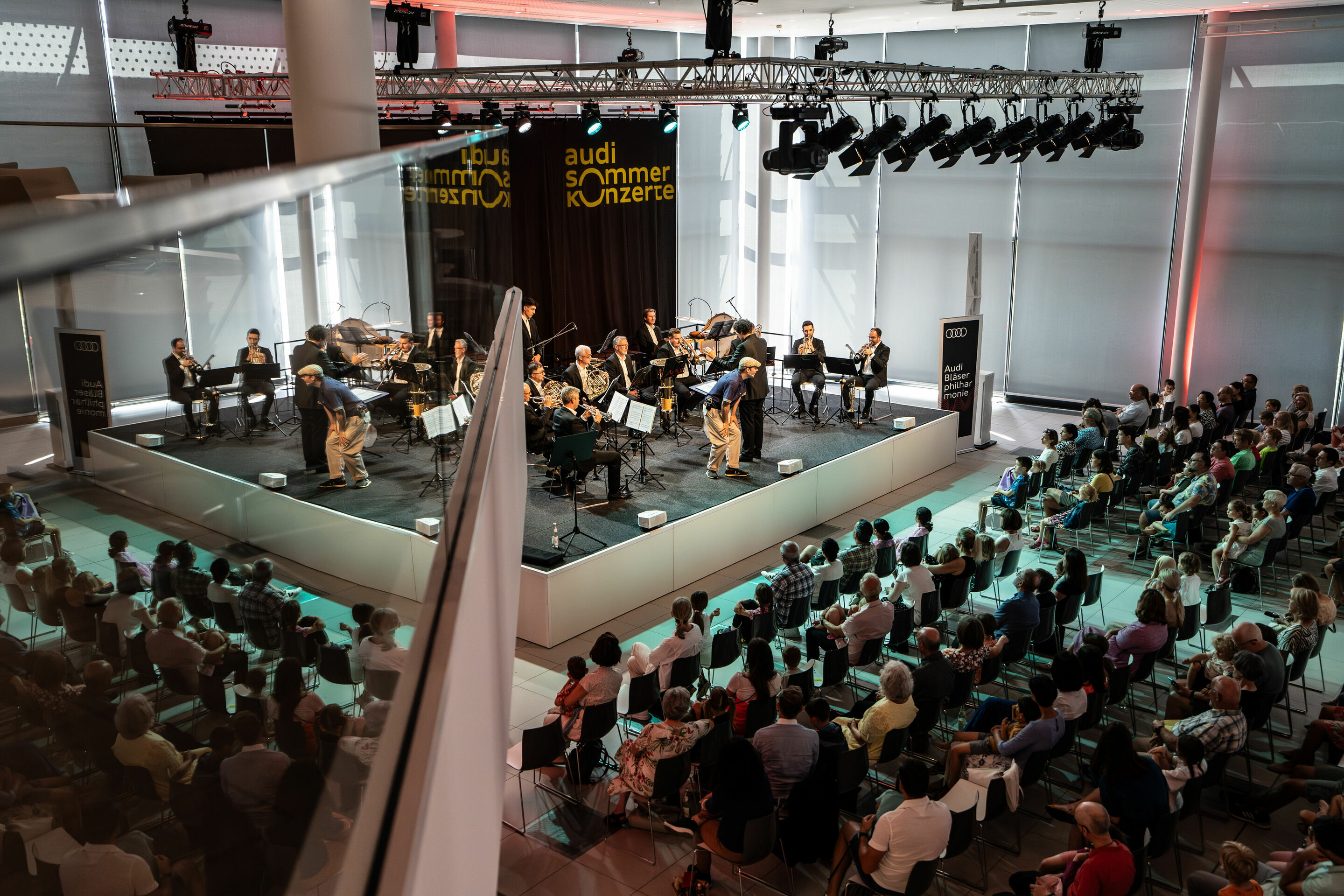 Audi Summer Concerts 2024 - Children's concert "Hansel and Gretel" with the Audi Philharmonic Wind Orchestra and Speaker Michael Amelung