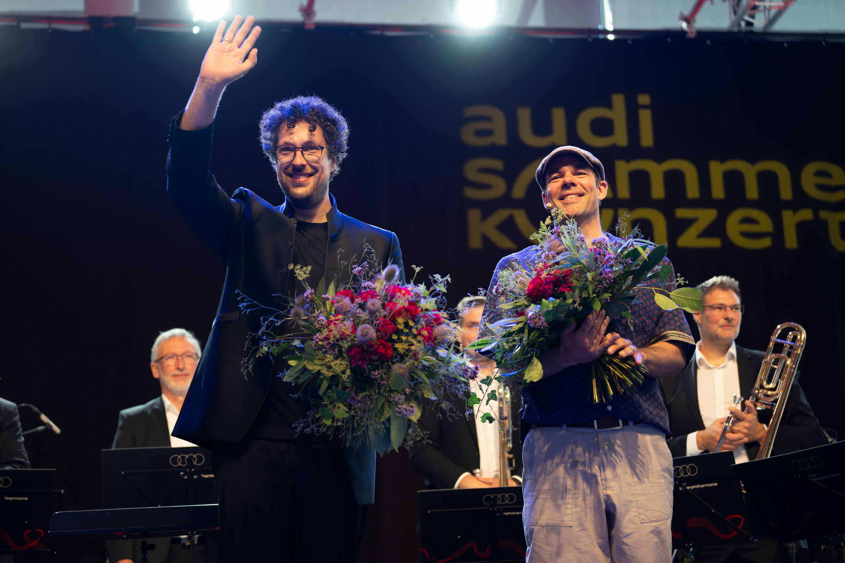 Audi Sommerkonzerte 2024 - Kinderkonzert „Hänsel und Gretel” mit der Audi Bläserphilharmonie: Dirigent Pietro Sarno und Sprecher Michael Amelung