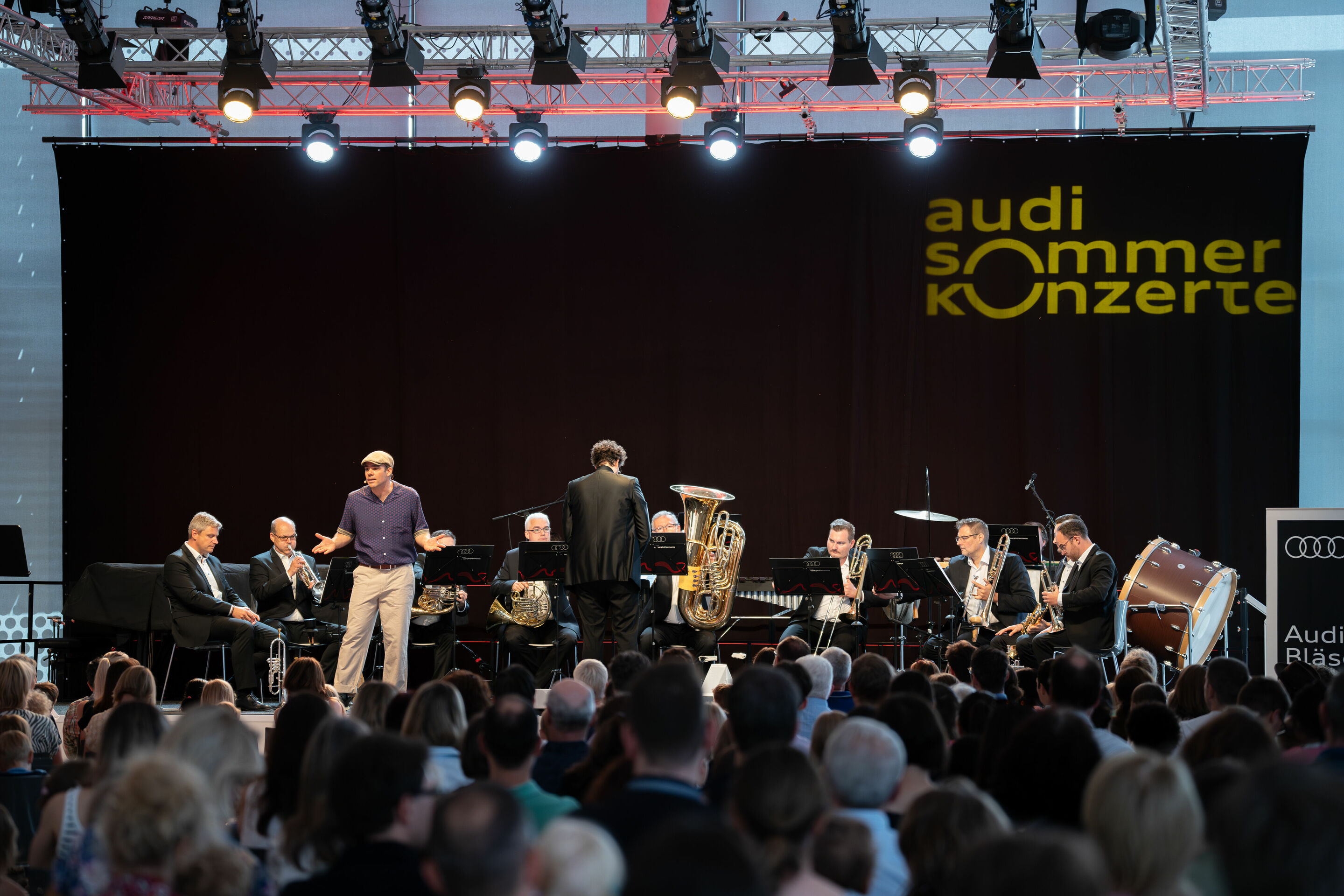 Audi Summer Concerts 2024 - Children's concert "Hansel and Gretel" with the Audi Philharmonic Wind Orchestra and Speaker Michael Amelung