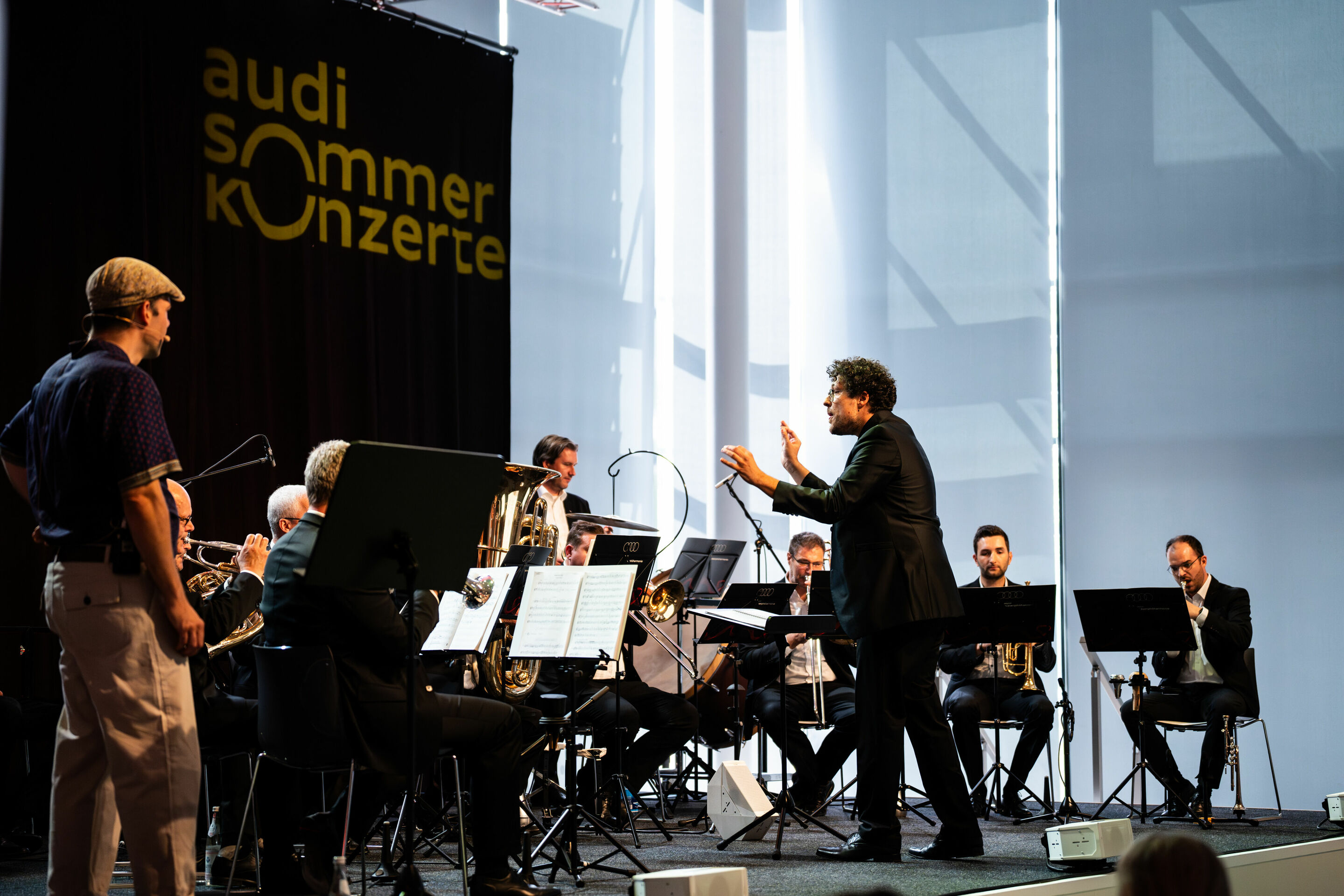 Audi Summer Concerts 2024 - Children's concert "Hansel and Gretel" with the Audi Philharmonic Wind Orchestra and Speaker Michael Amelung