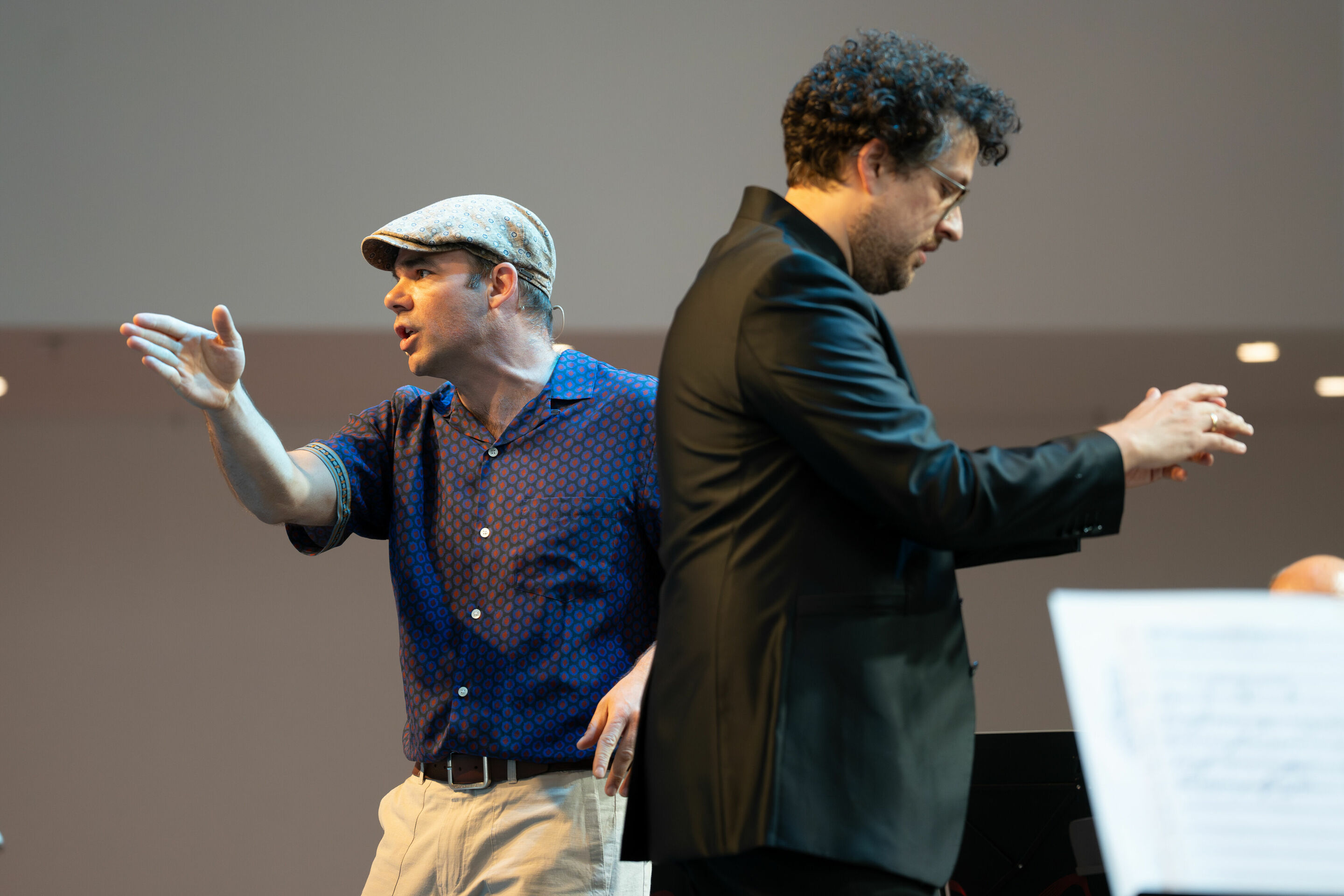 Audi Summer Concerts 2024 - Children's concert "Hansel and Gretel" with the Audi Philharmonic Wind Orchestra: Speaker Michael Amelung and Conductor Pietro Sarno