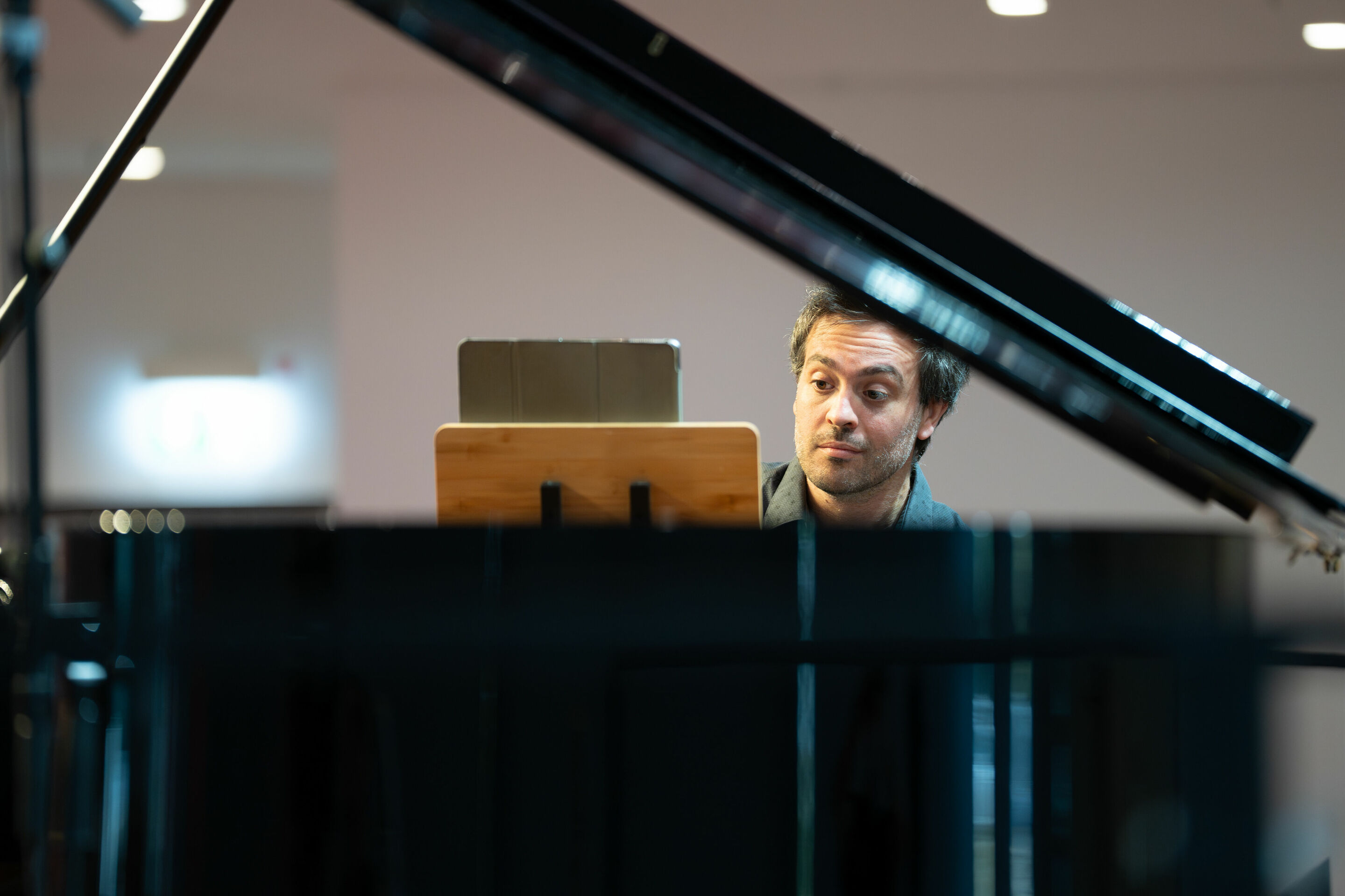 Audi Sommerkonzerte 2024 - Trio Orelon, Gewinner des ARD-Musikwettbewerbs 2023: Pianist Marco Sanna