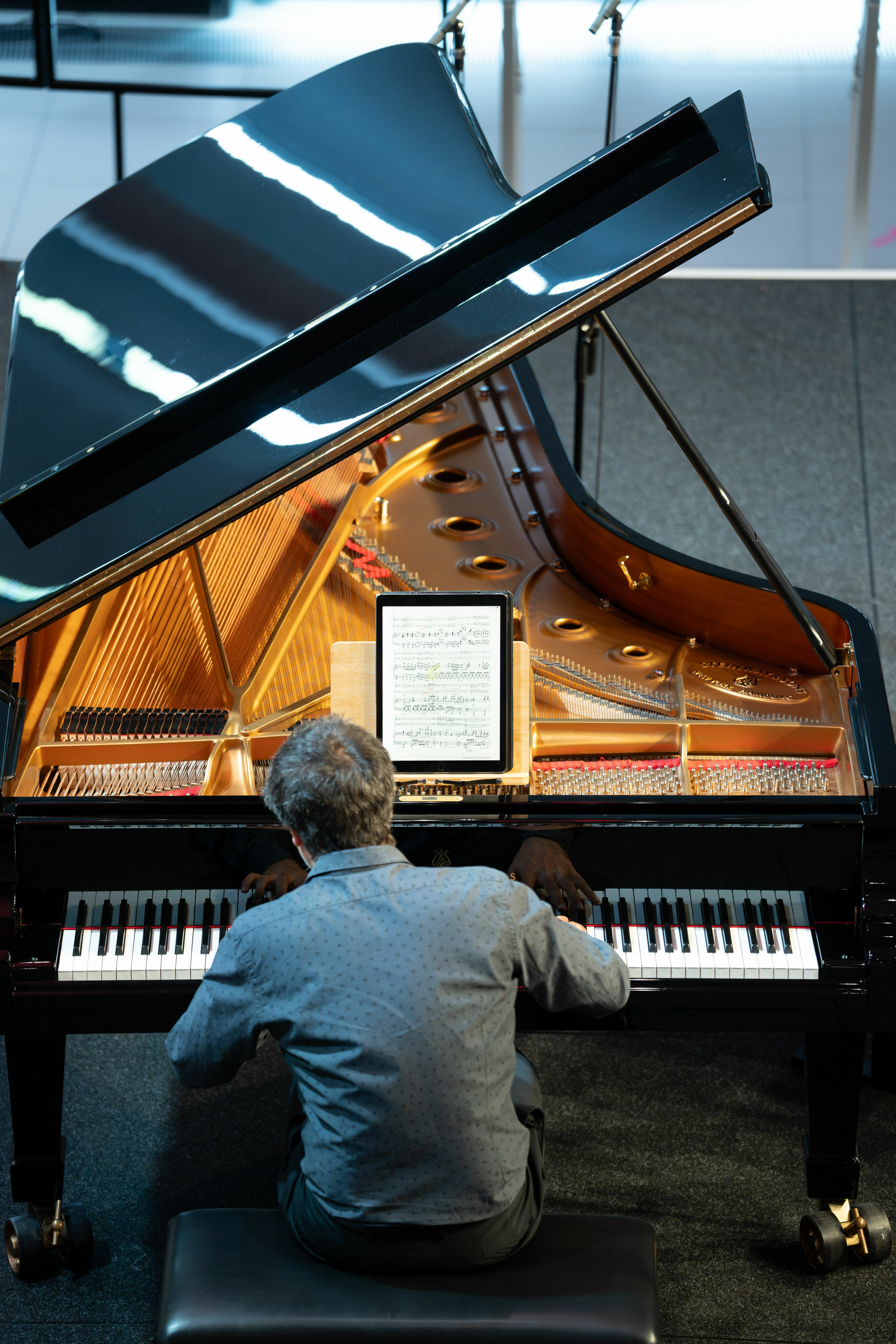 Audi Summer Concerts 2024 - Trio Orelon, winner of the ARD Music Competition 2023: Pianist Marco Sanna