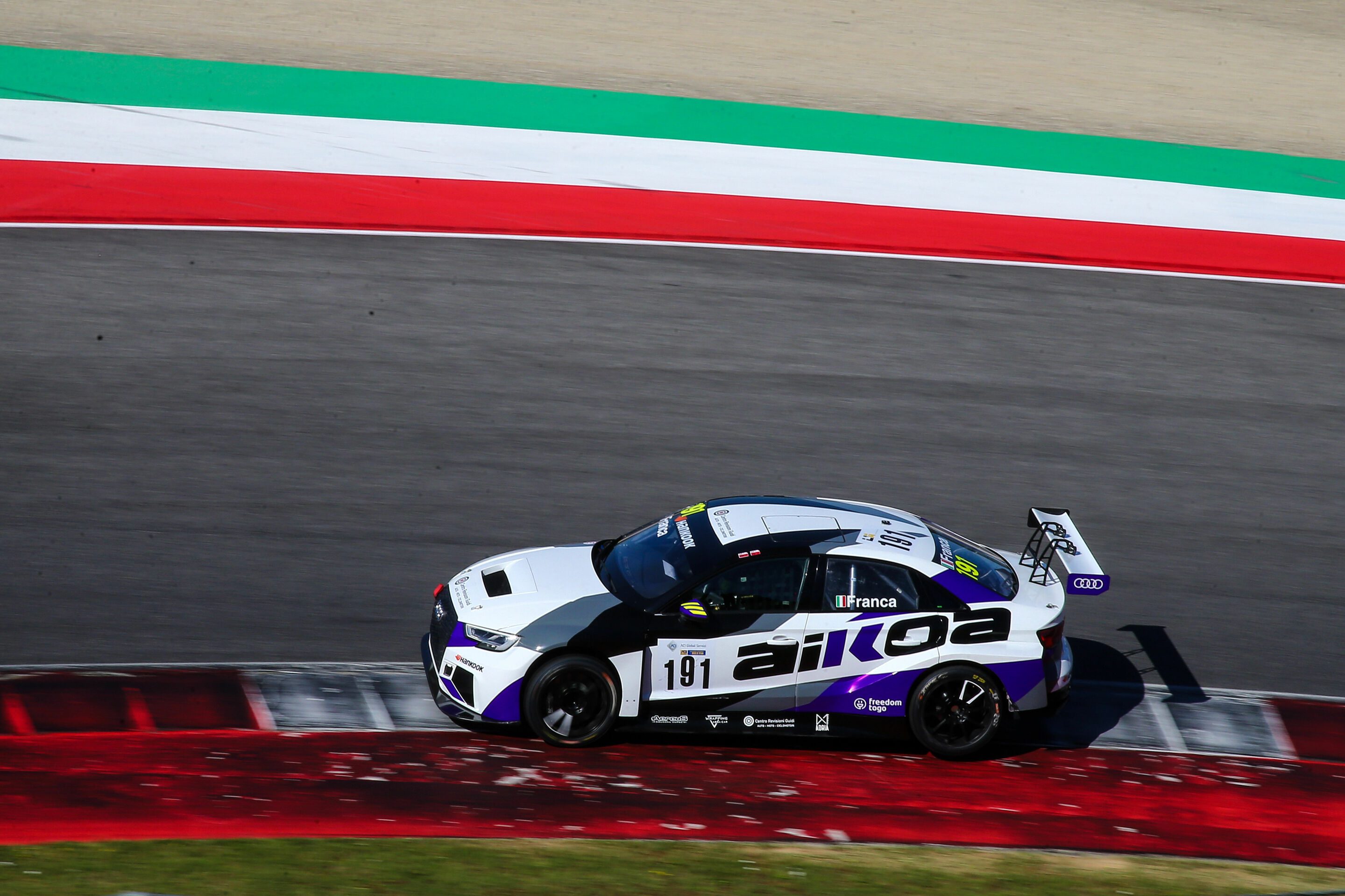 TCR Italy 2024 - Audi RS 3 LMS #191 (Aikoa Racing), Luca Franca