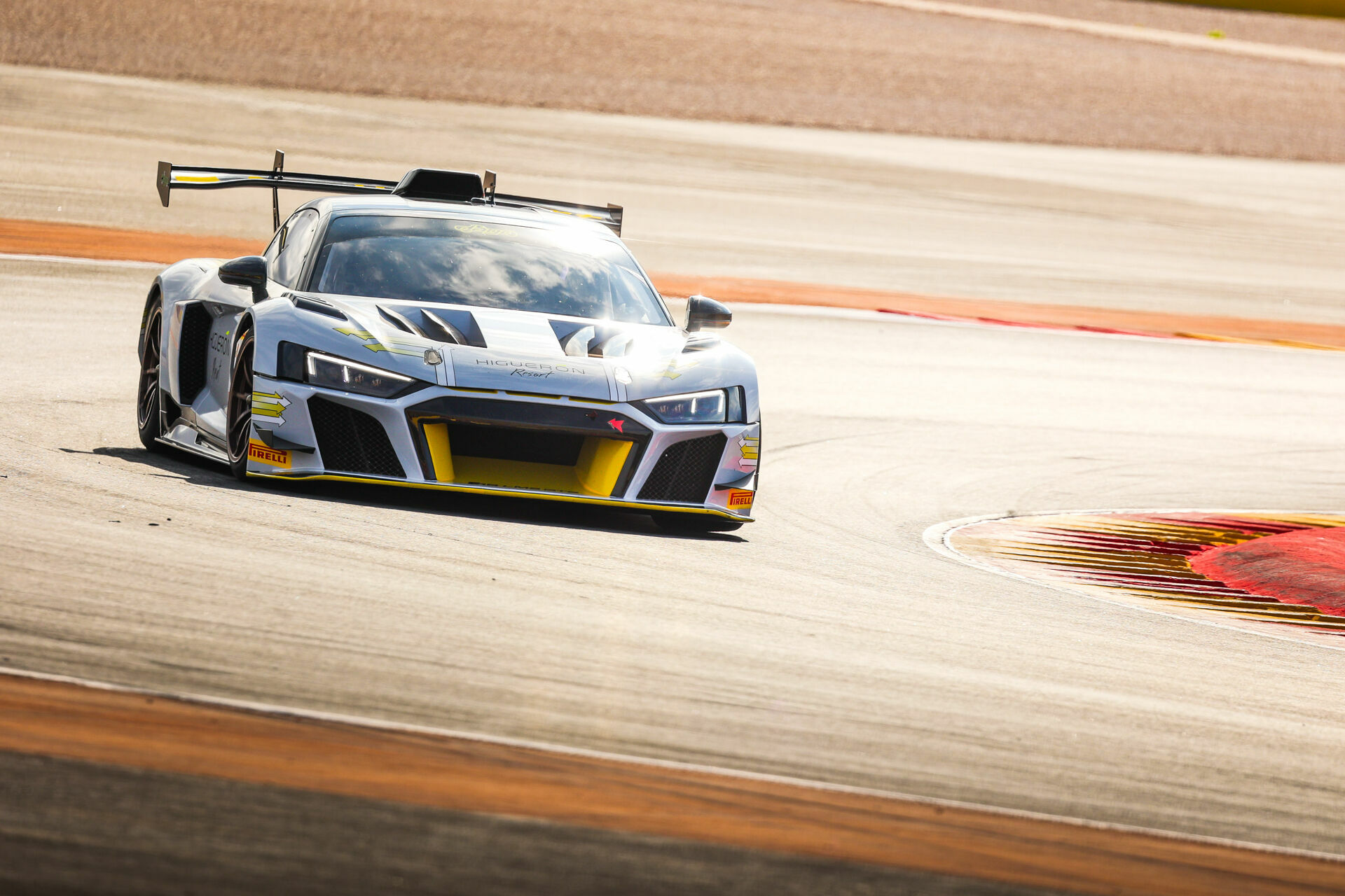 Campeonato de España de GT 2024 - Audi R8 LMS GT2 #111 (CD Dago), Daniel Carretero Ortega/Pablo Yeregui Ybarra
