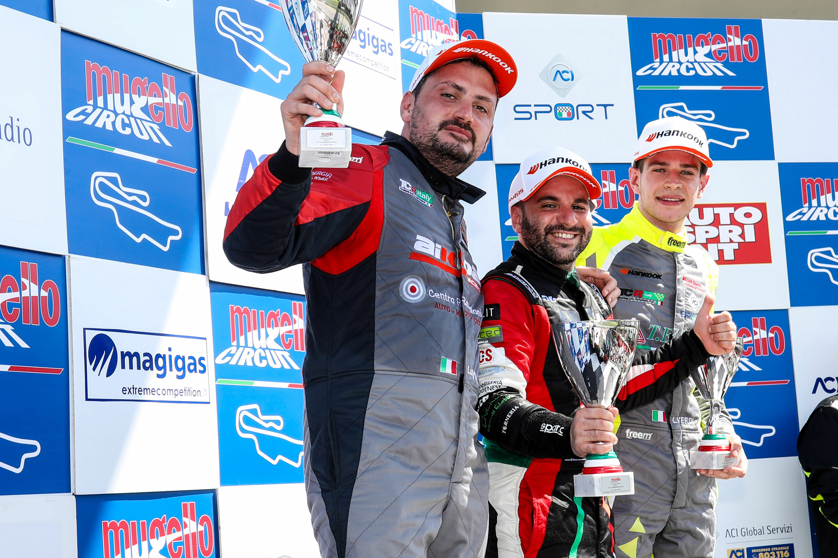 TCR Italy 2024 - Luca Franca, Federico Scionti, Luca Verdi
