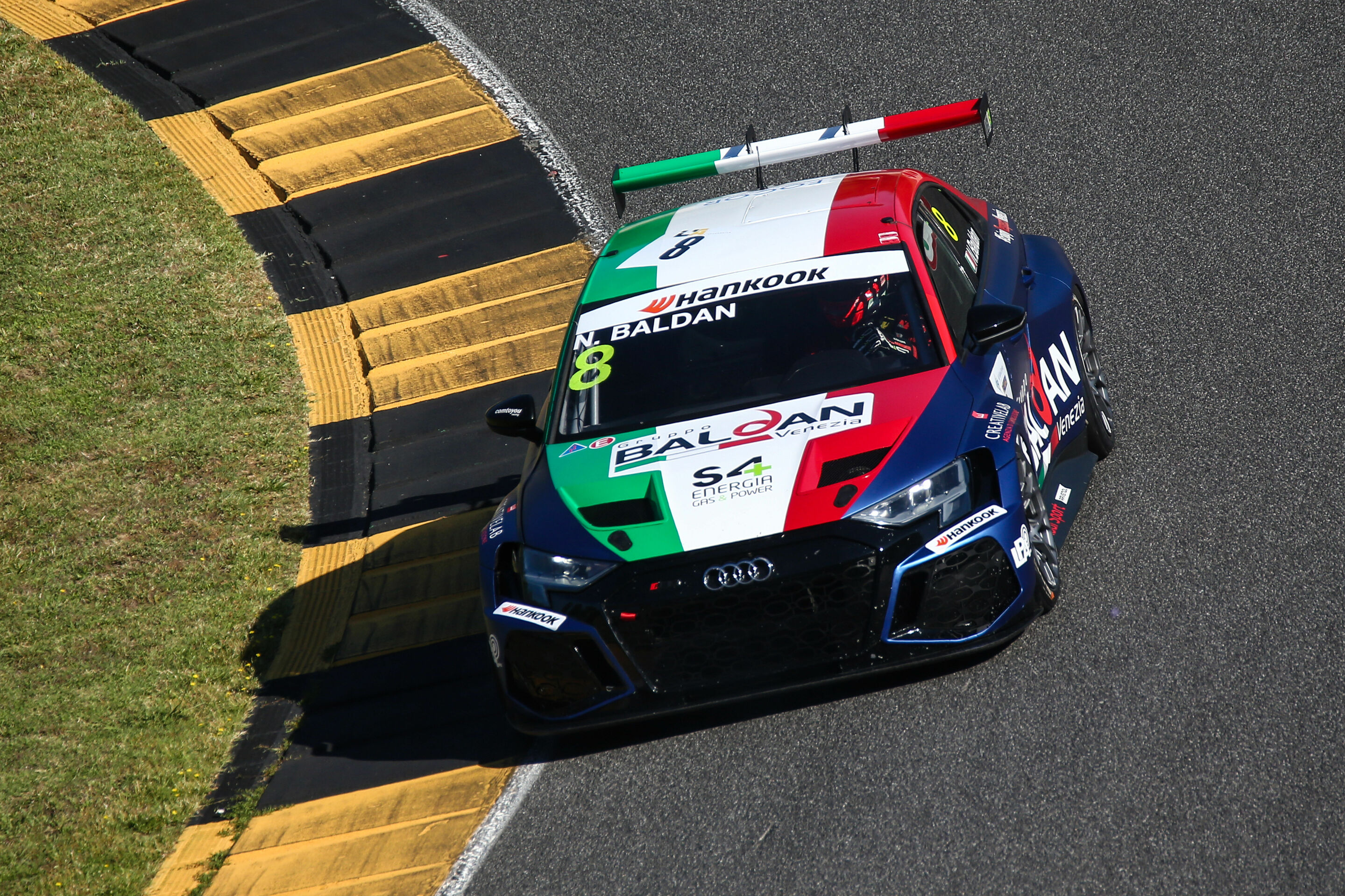 TCR Italy 2024 - Audi RS 3 LMS #8 (Aikoa Racing), Nicola Baldan