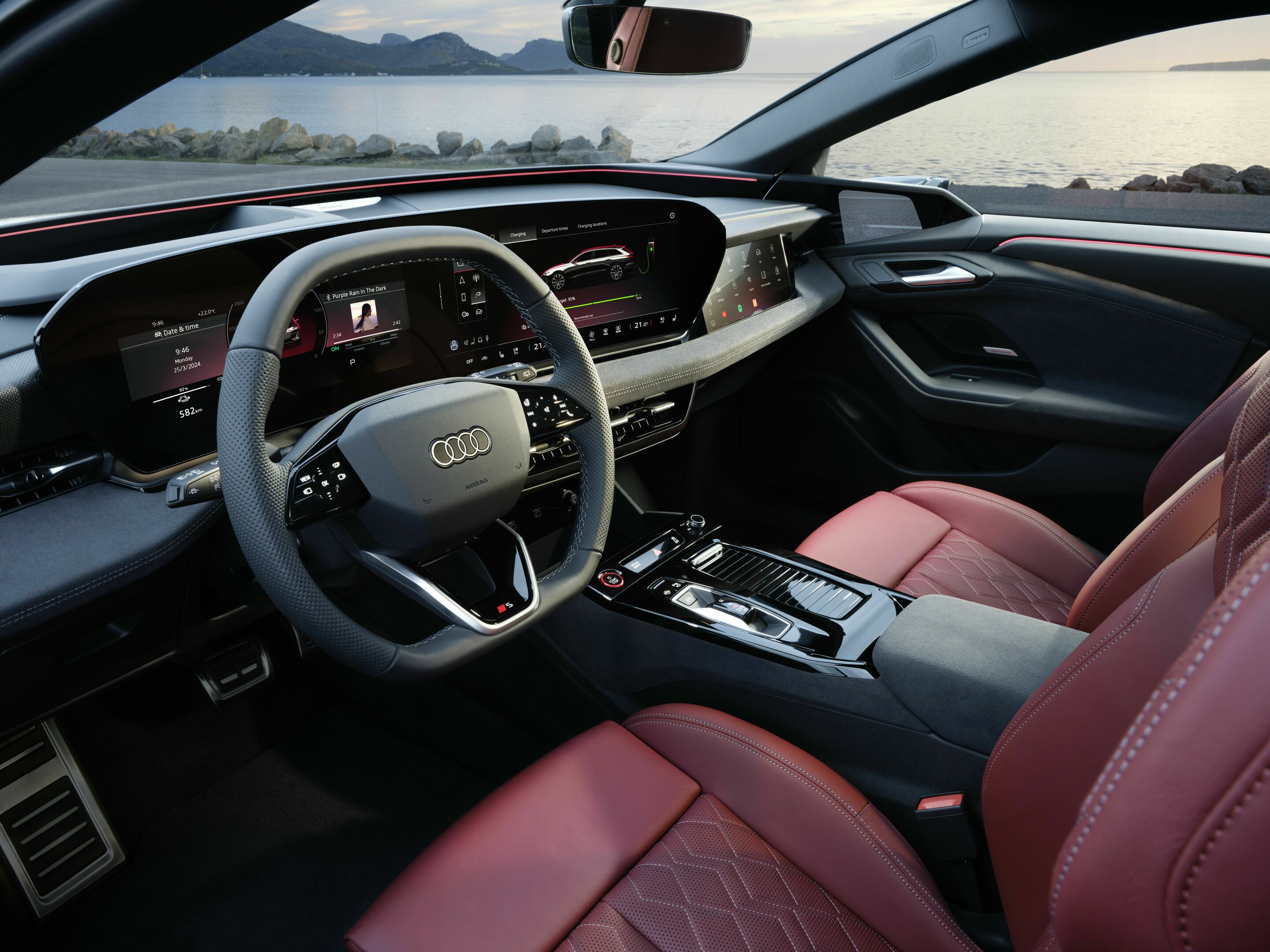 Audi S6 Avant e-tron - Innenraum