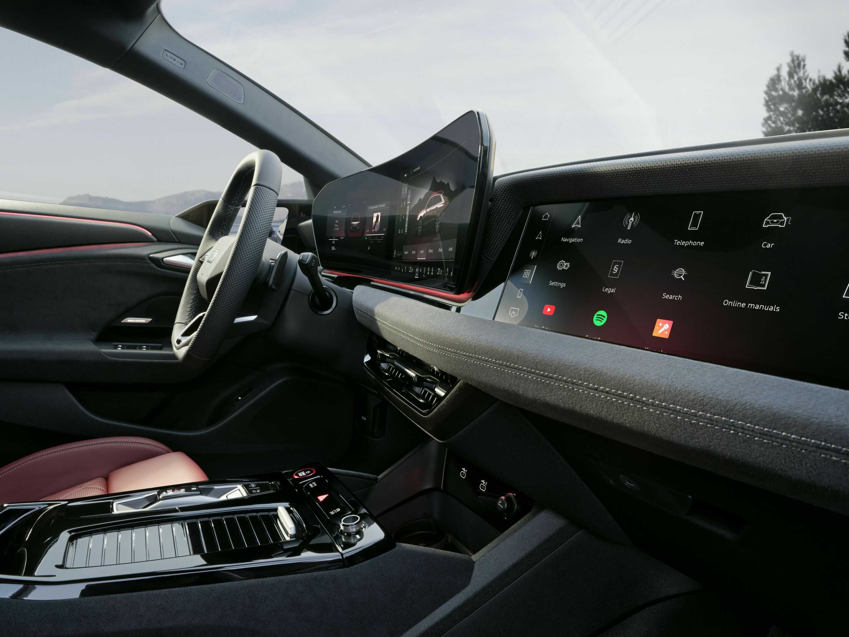 Audi S6 Avant e-tron - Innenraum