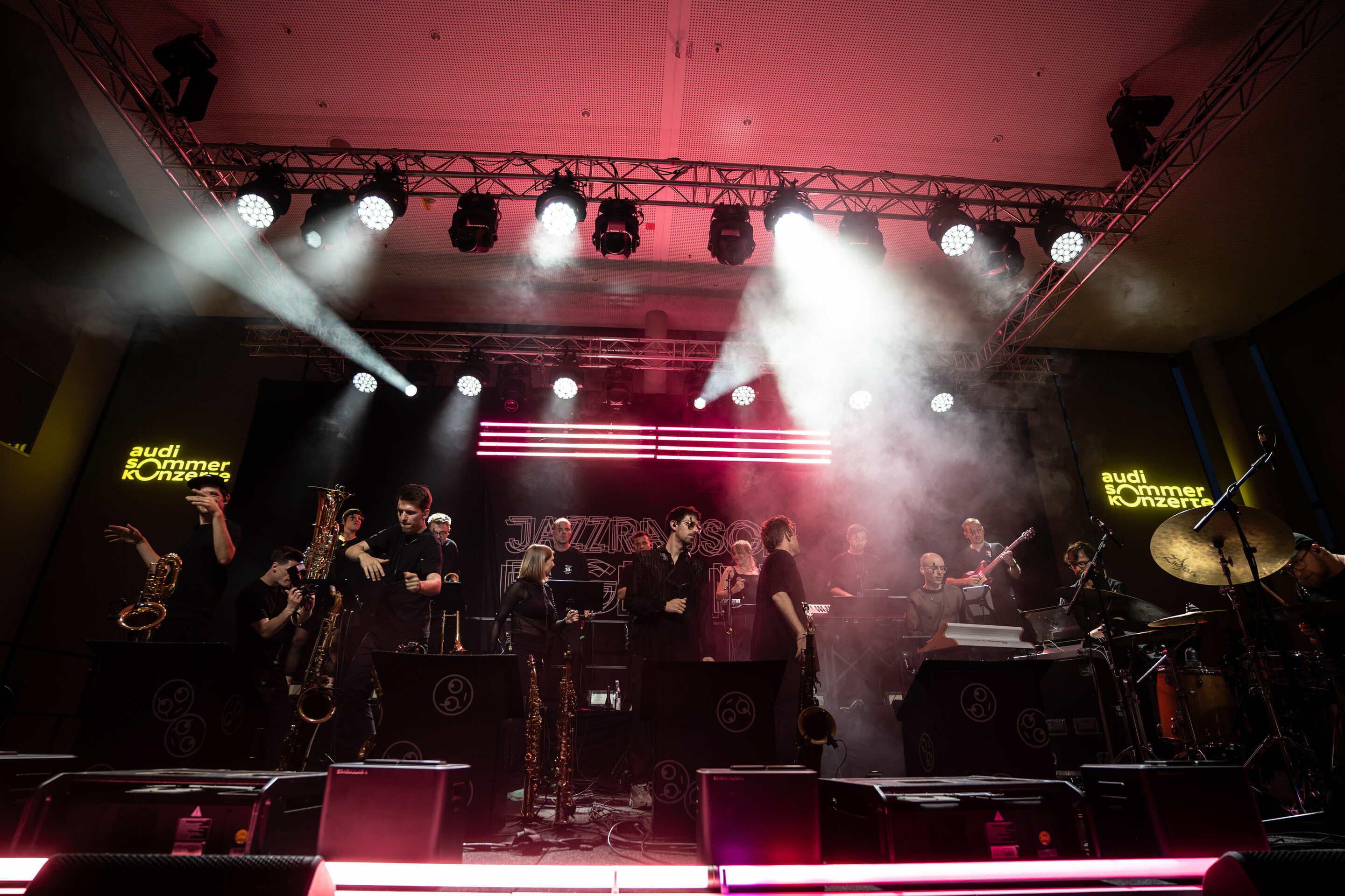 Audi Summer Concerts 2024 - Crossing borders: The Jazzrausch Bigband interprets Gustav Mahler and presents its anniversary program