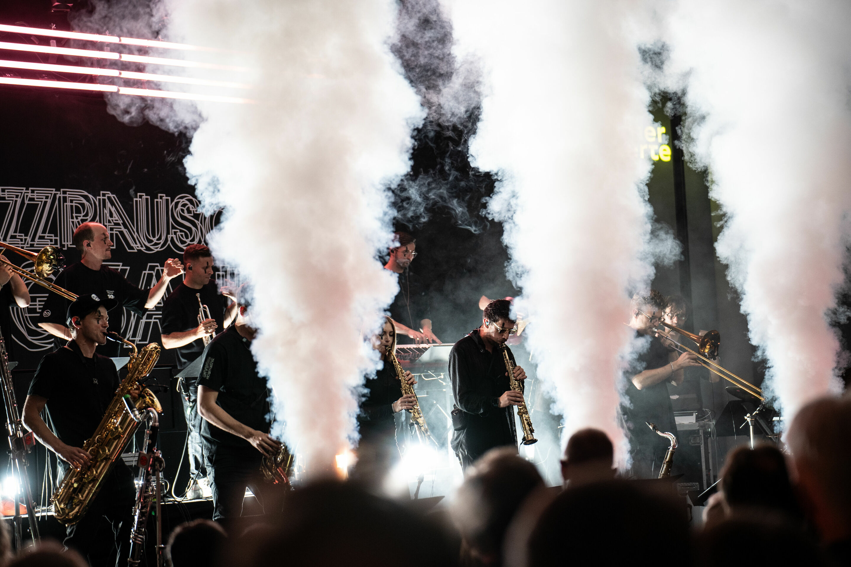 Audi Sommerkonzerte 2024 - Grenzüberschreitung: Die Jazzrausch Bigband interpretiert Gustav Mahler und präsentiert ihr Jubiläumsprogramm