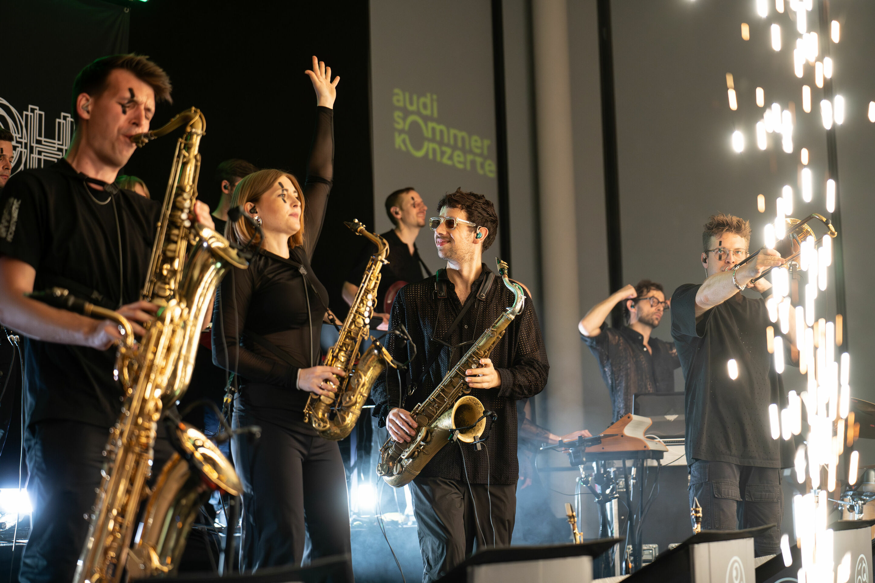 Audi Summer Concerts 2024 - Crossing borders: The Jazzrausch Bigband interprets Gustav Mahler and presents its anniversary program
