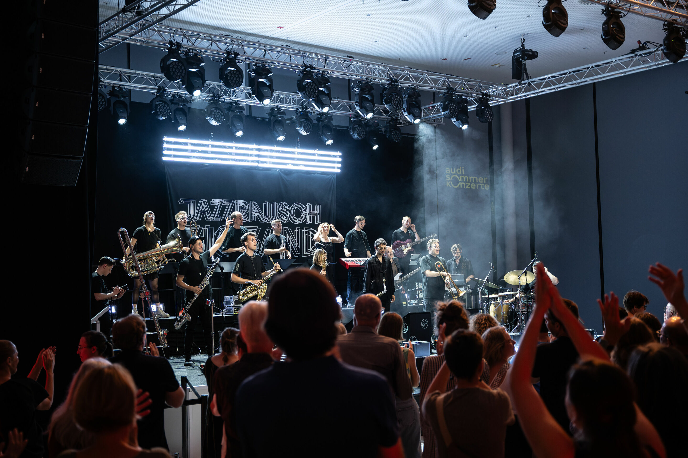 Audi Summer Concerts 2024 - Crossing borders: The Jazzrausch Bigband interprets Gustav Mahler and presents its anniversary program