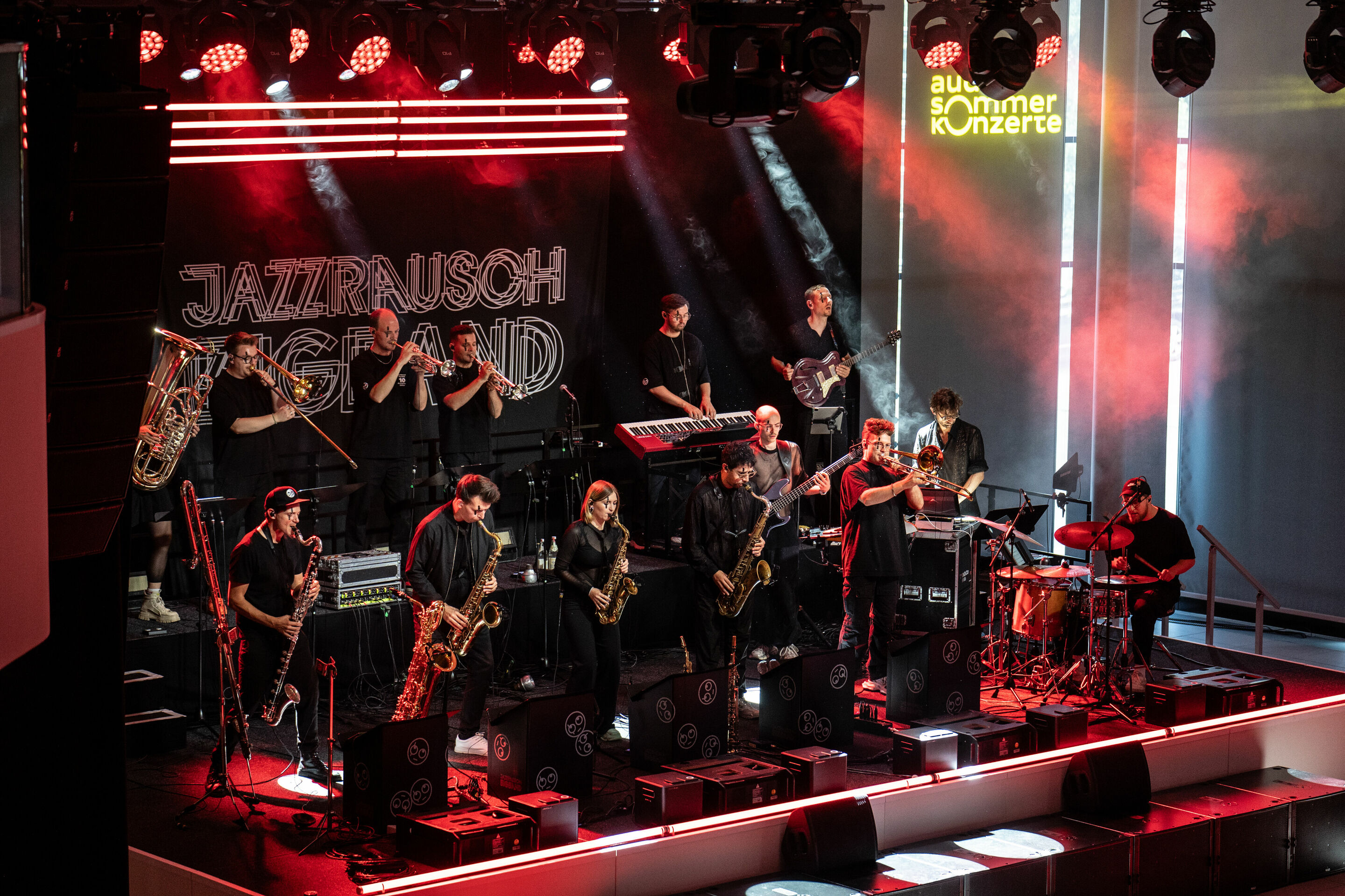 Audi Summer Concerts 2024 - Crossing borders: The Jazzrausch Bigband interprets Gustav Mahler and presents its anniversary program