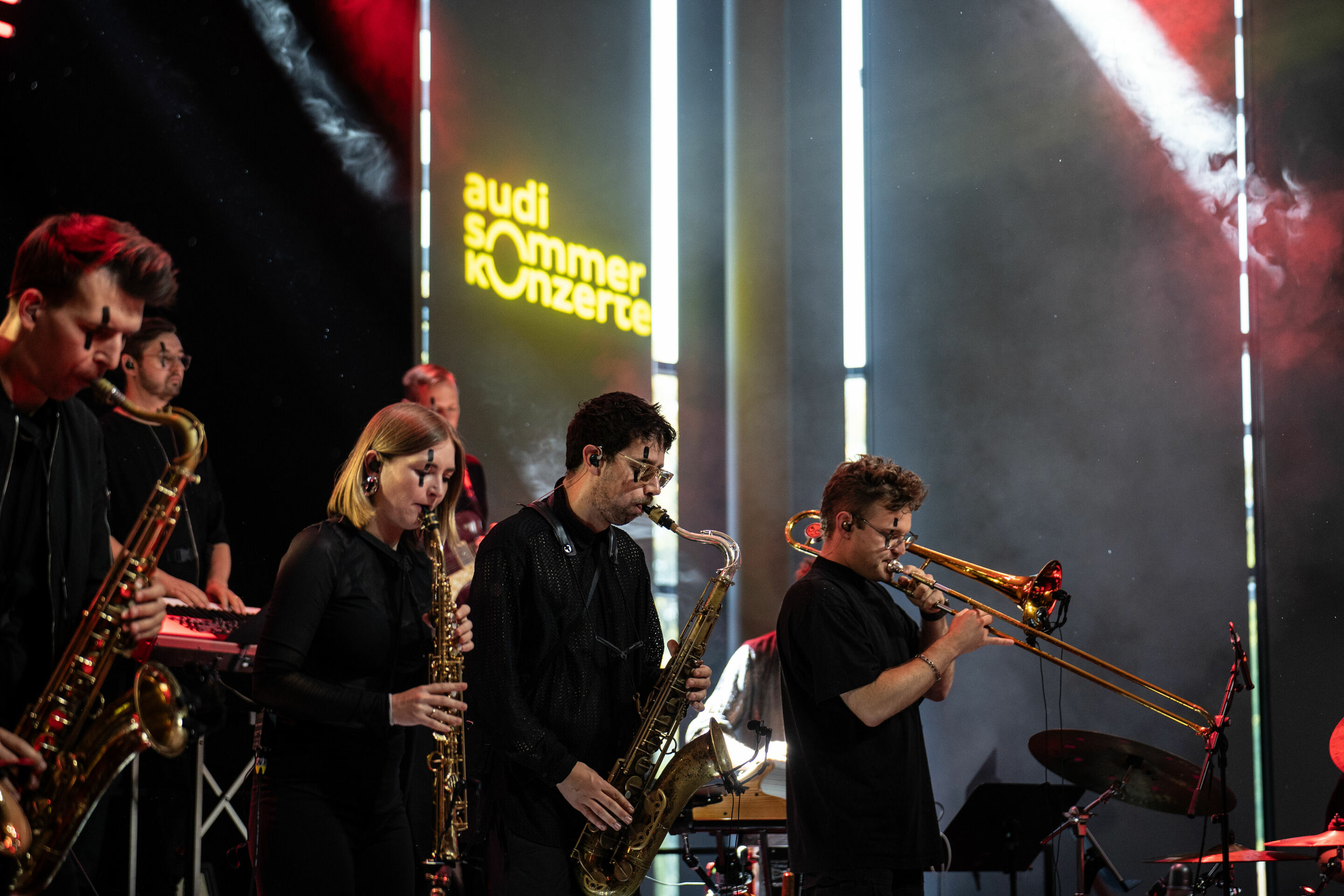 Audi Sommerkonzerte 2024 - Grenzüberschreitung: Die Jazzrausch Bigband interpretiert Gustav Mahler und präsentiert ihr Jubiläumsprogramm
