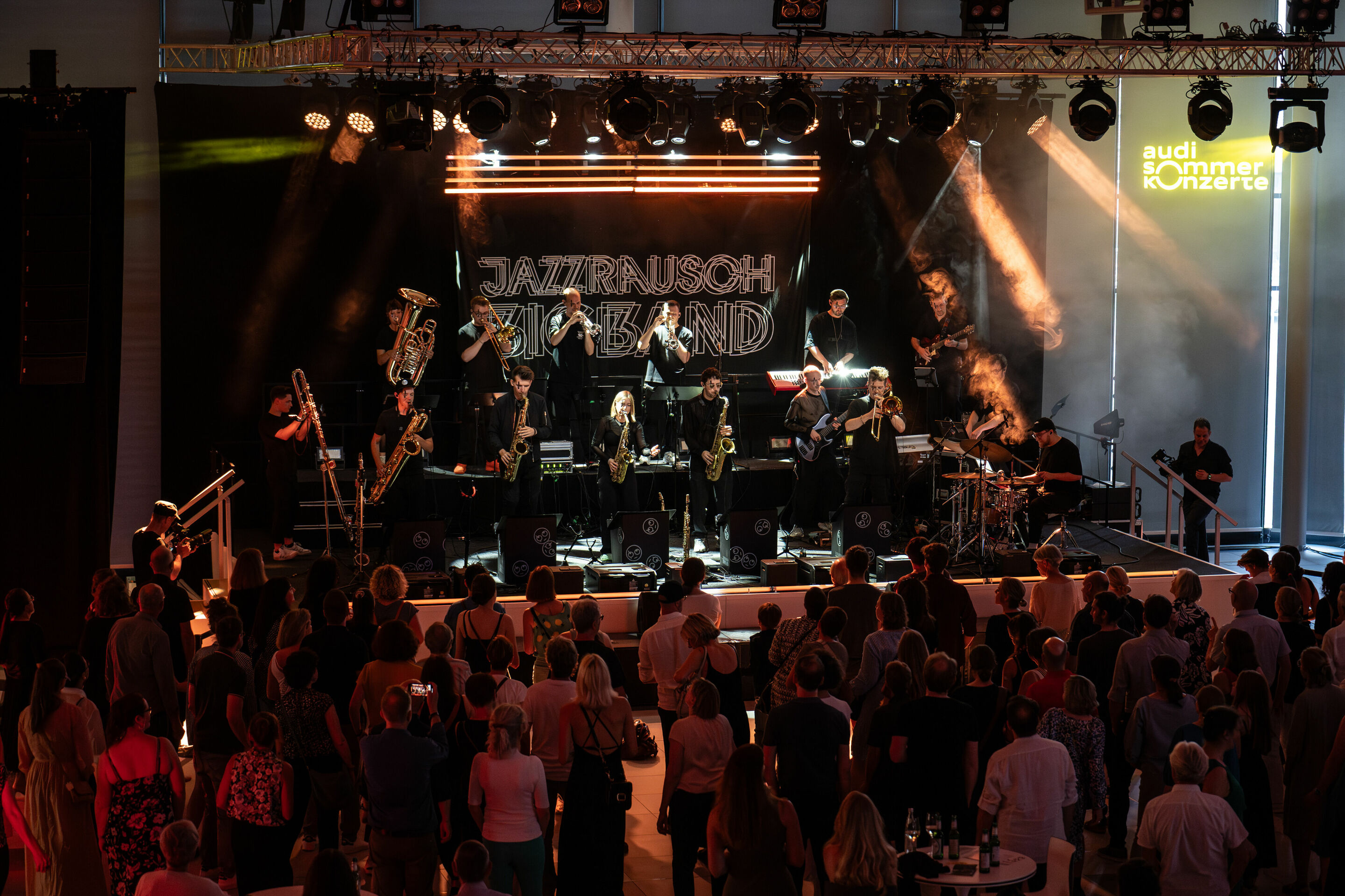 Audi Summer Concerts 2024 - Crossing borders: The Jazzrausch Bigband interprets Gustav Mahler and presents its anniversary program
