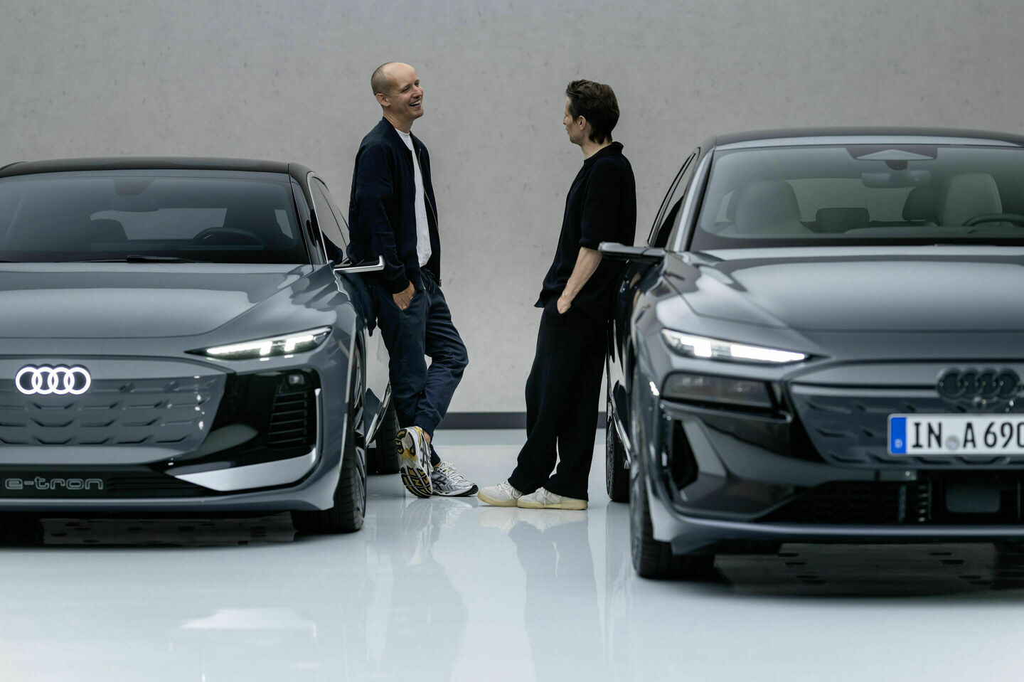 Audi A6 e-tron: As exciting as the show car | Photo | audi.com