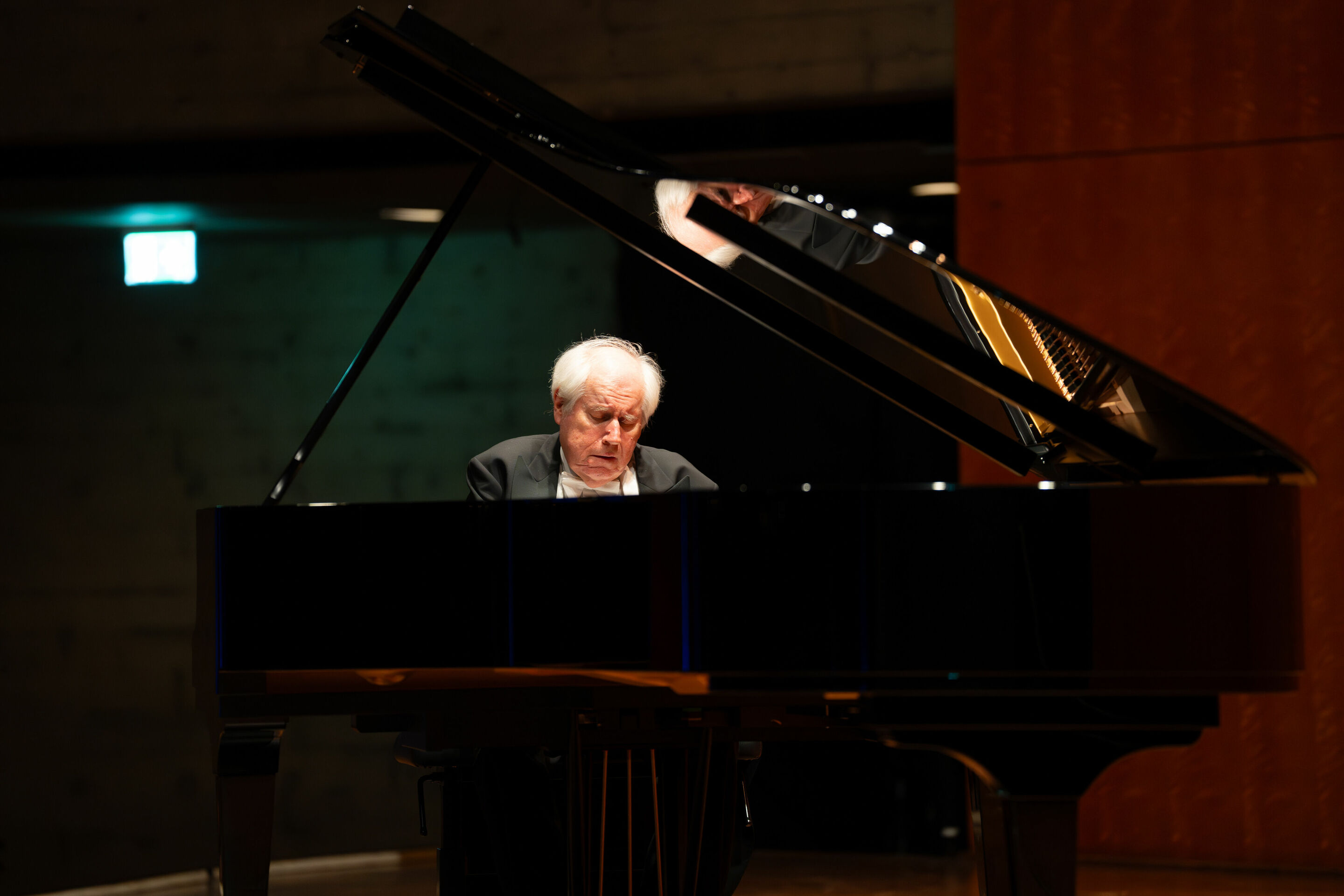 Audi Summer Concerts 2024 - Solo recital at the piano: Grigory Sokolov plays works by Bach, Chopin and Schumann