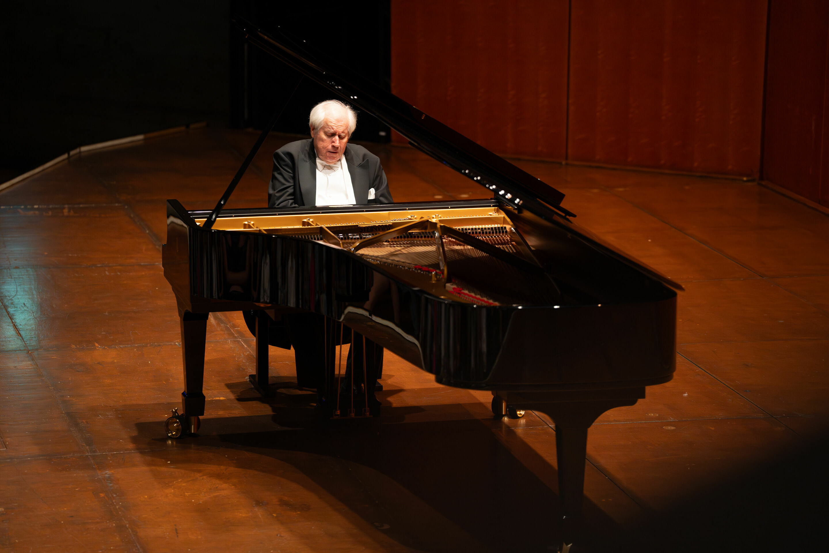 Audi Sommerkonzerte 2024 - Solo-Recital am Klavier: Grigory Sokolov spielt Werke von Bach, Chopin und Schumann