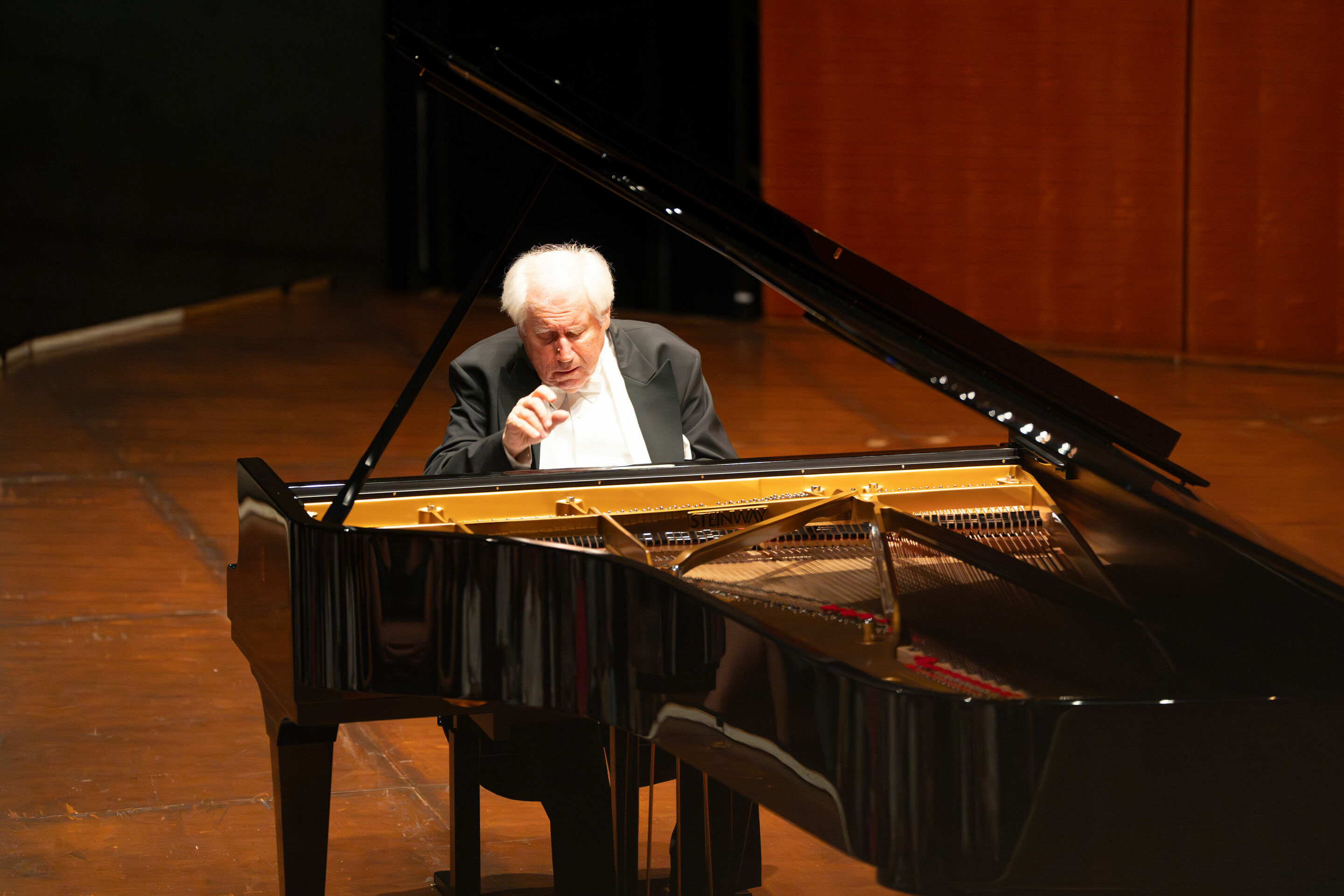 Audi Summer Concerts 2024 - Solo recital at the piano: Grigory Sokolov plays works by Bach, Chopin and Schumann