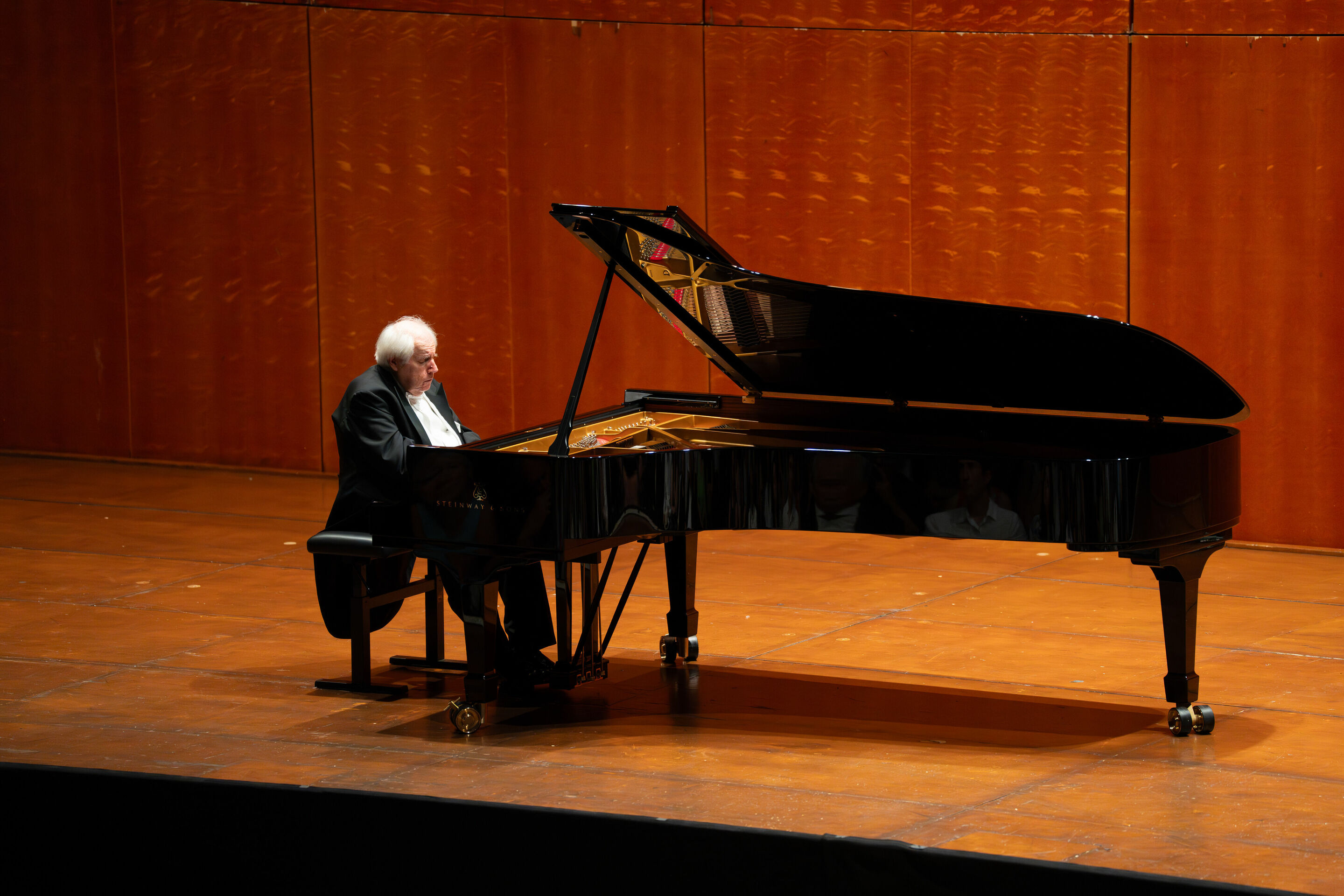 Audi Sommerkonzerte 2024 - Solo-Recital am Klavier: Grigory Sokolov spielt Werke von Bach, Chopin und Schumann