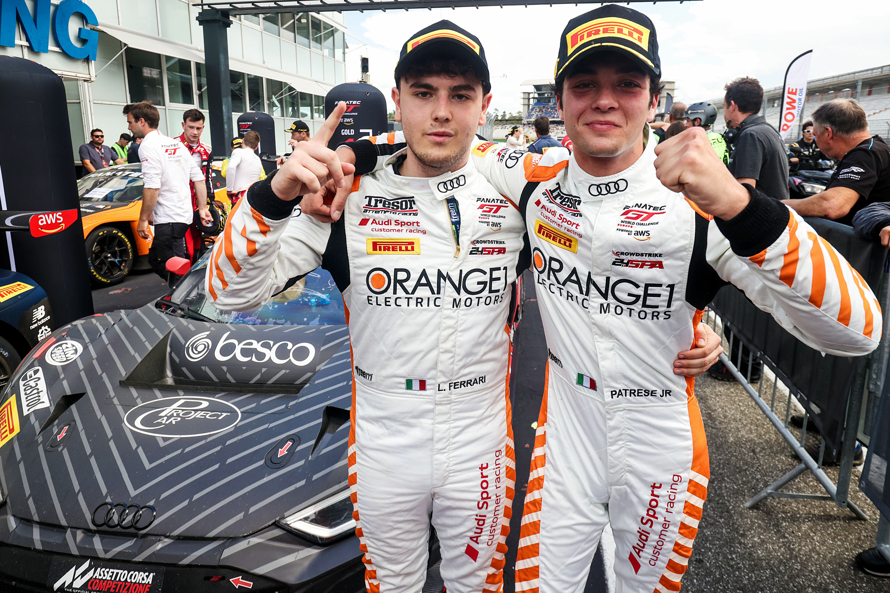 GT World Challenge Europe 2024 - Lorenzo Ferrari, Lorenzo Patrese
