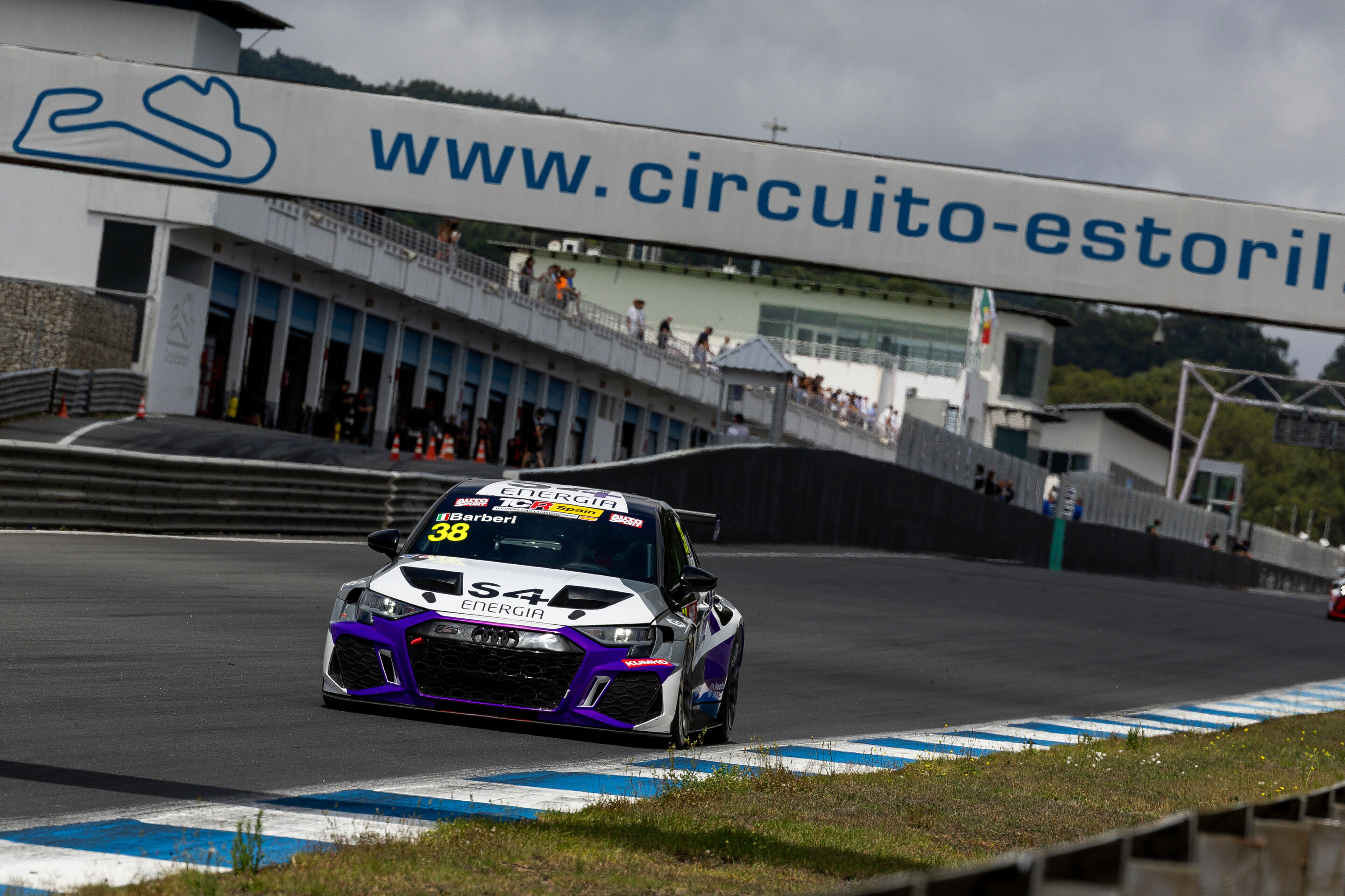 TCR Spain 2024 - Audi RS 3 LMS #38 (Aikoa Racing), Filippo Barberi