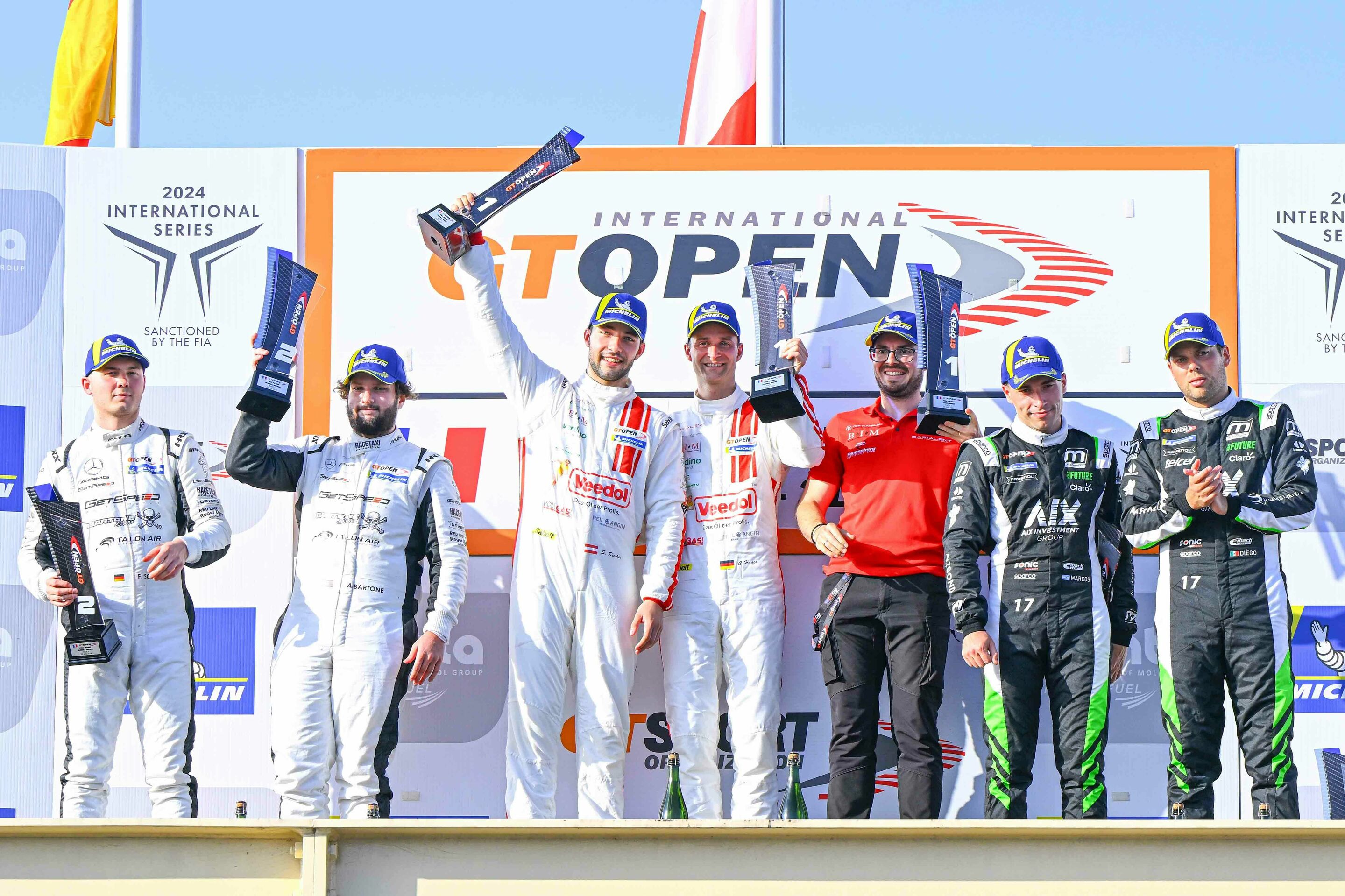 International GT Open 2024 - Simon Reicher, Christopher Haase